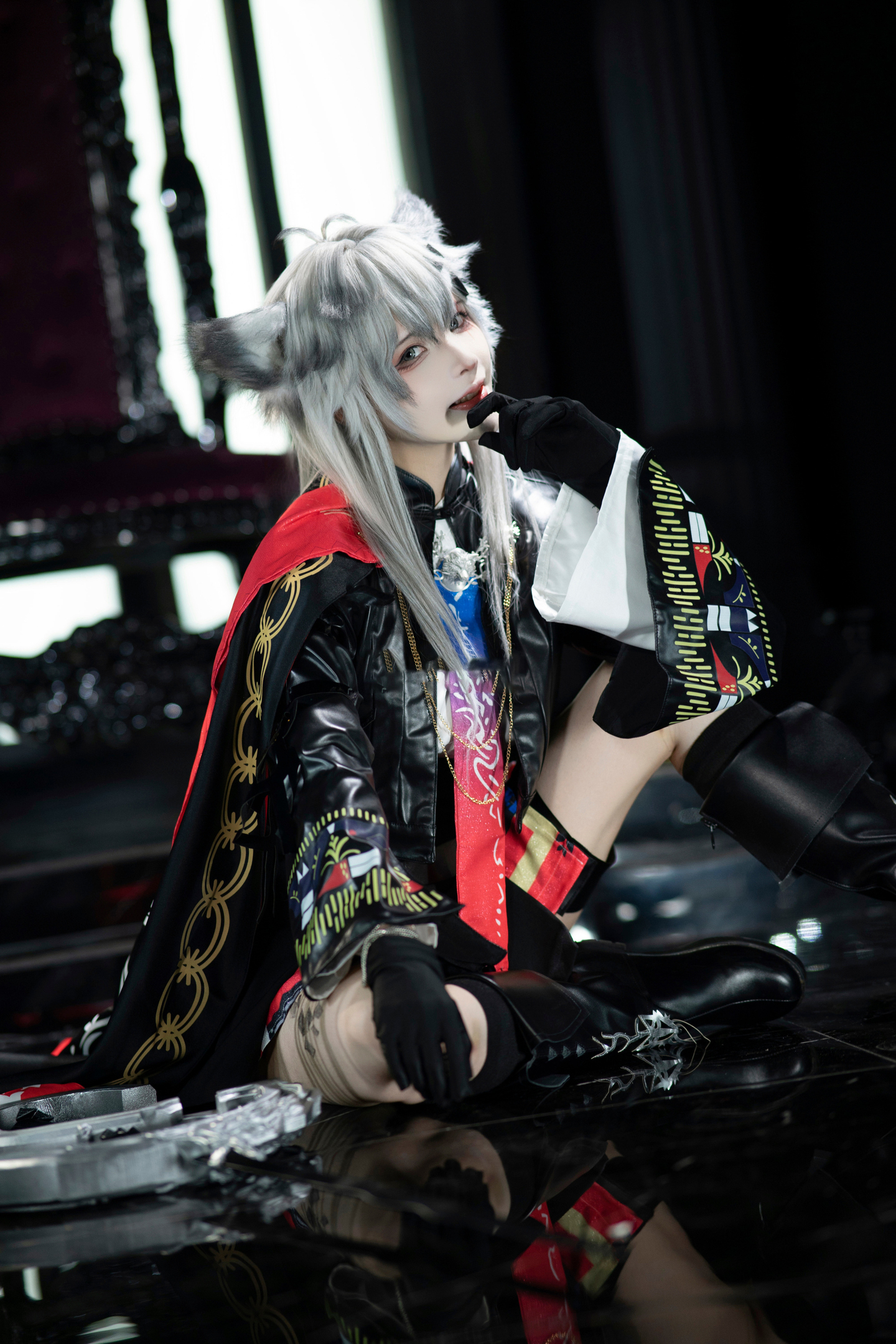 《明日方舟》 拉普兰德cosplay (8/9) 《明日方舟》 拉普兰德cosplay 第8张 - 拉普兰德图集