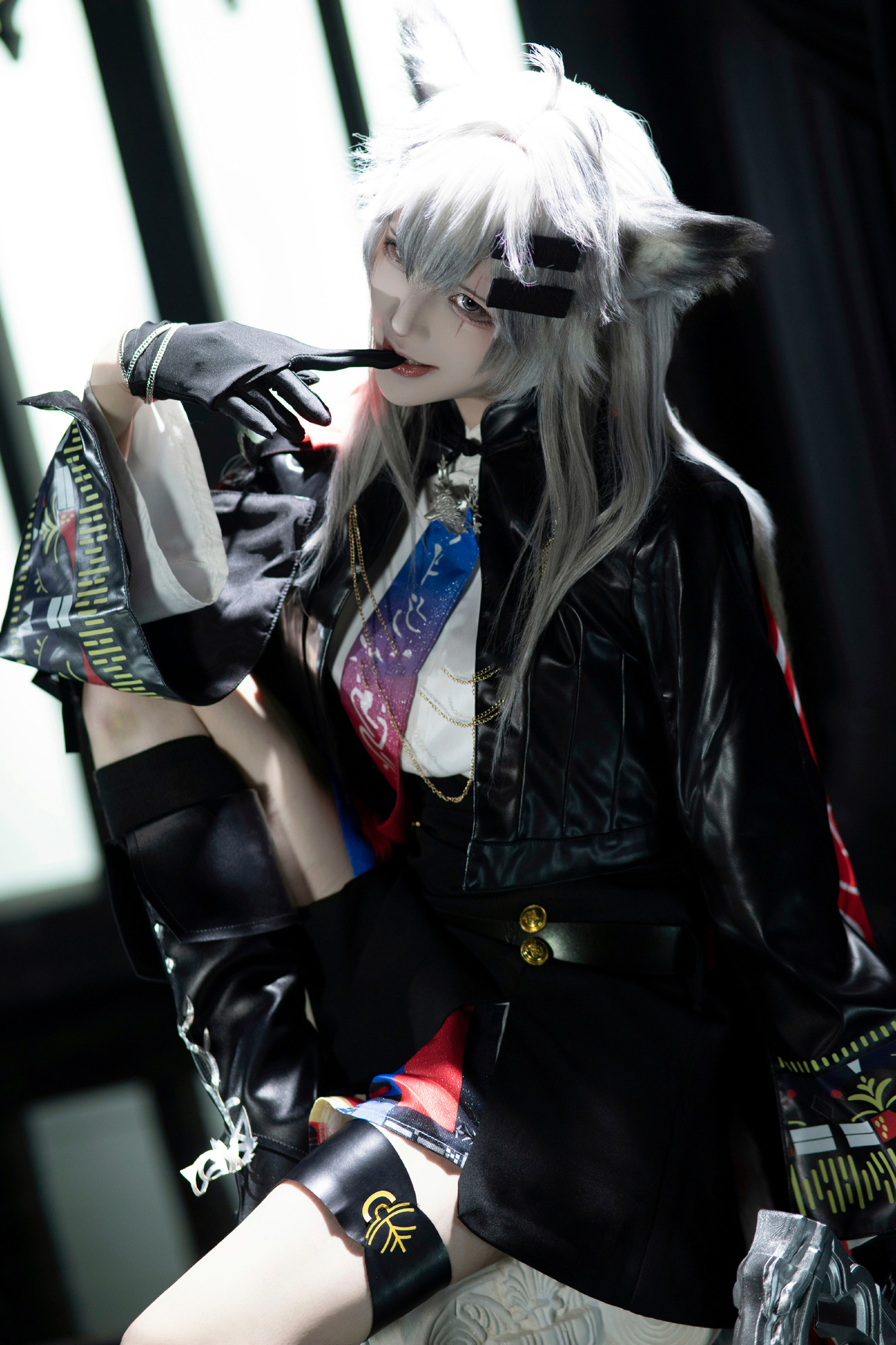 《明日方舟》 拉普兰德cosplay (9/9) 《明日方舟》 拉普兰德cosplay 第9张 - 拉普兰德图集