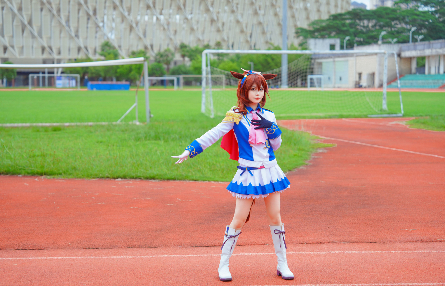 《闪耀优俊少女》东海帝王cosplay | 洛城雪Yukicos东海帝王-coser家,cosplay爱好者,二次元聚集地,动漫文化,新番资讯,ACG,Coser展示