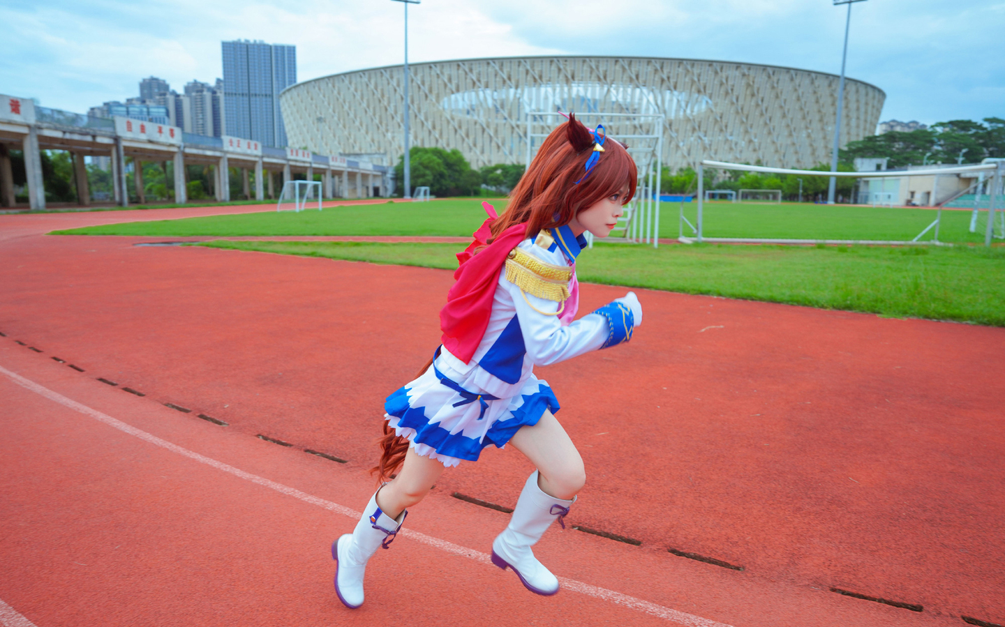 《闪耀优俊少女》东海帝王cosplay (3/10) 《闪耀优俊少女》东海帝王cosplay 第3张 - 东海帝王图集