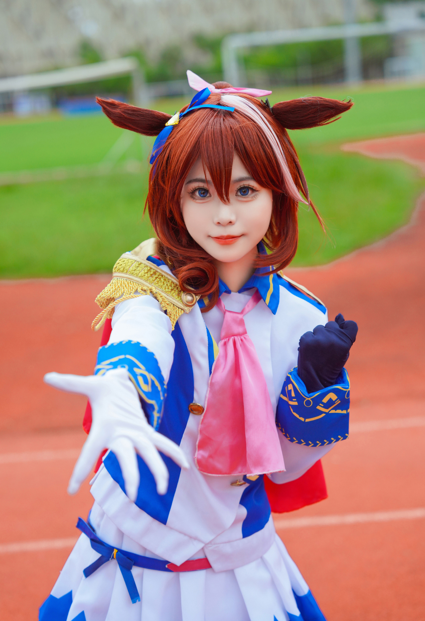 《闪耀优俊少女》东海帝王cosplay (4/10) 《闪耀优俊少女》东海帝王cosplay 第4张 - 东海帝王图集