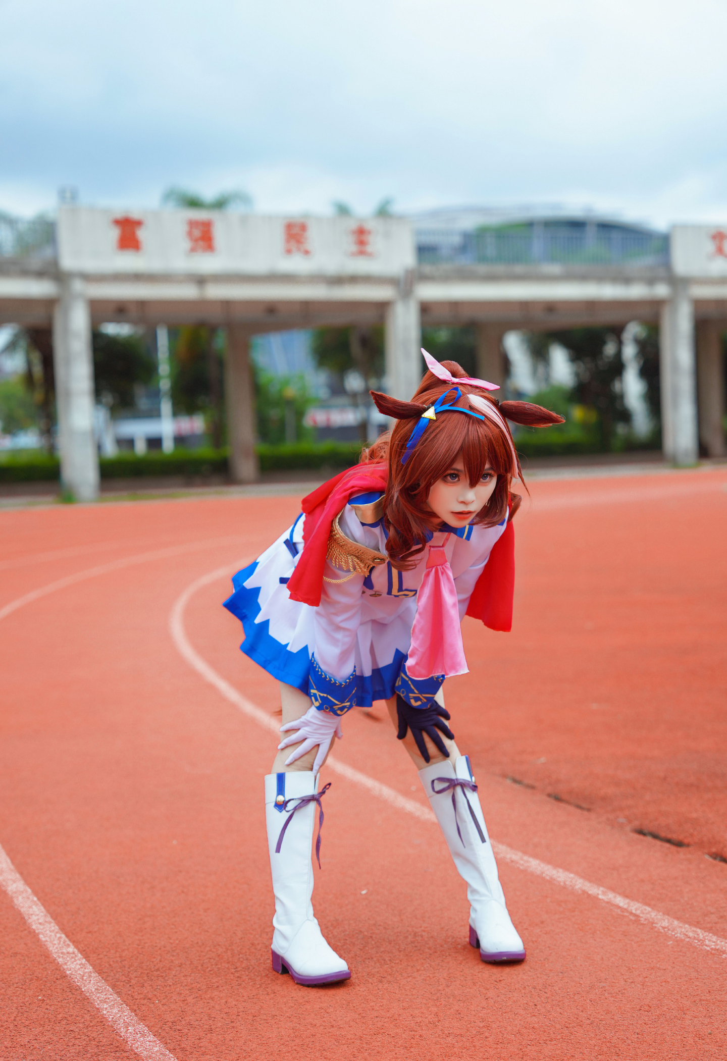 《闪耀优俊少女》东海帝王cosplay (5/10) 《闪耀优俊少女》东海帝王cosplay 第5张 - 东海帝王图集
