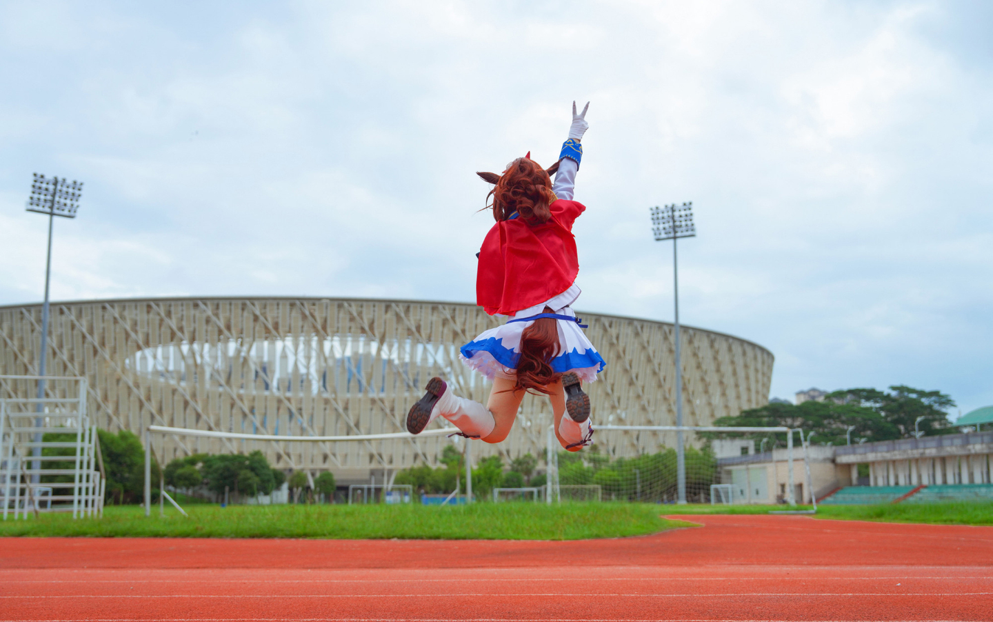 《闪耀优俊少女》东海帝王cosplay (7/10) 《闪耀优俊少女》东海帝王cosplay 第7张 - 东海帝王图集