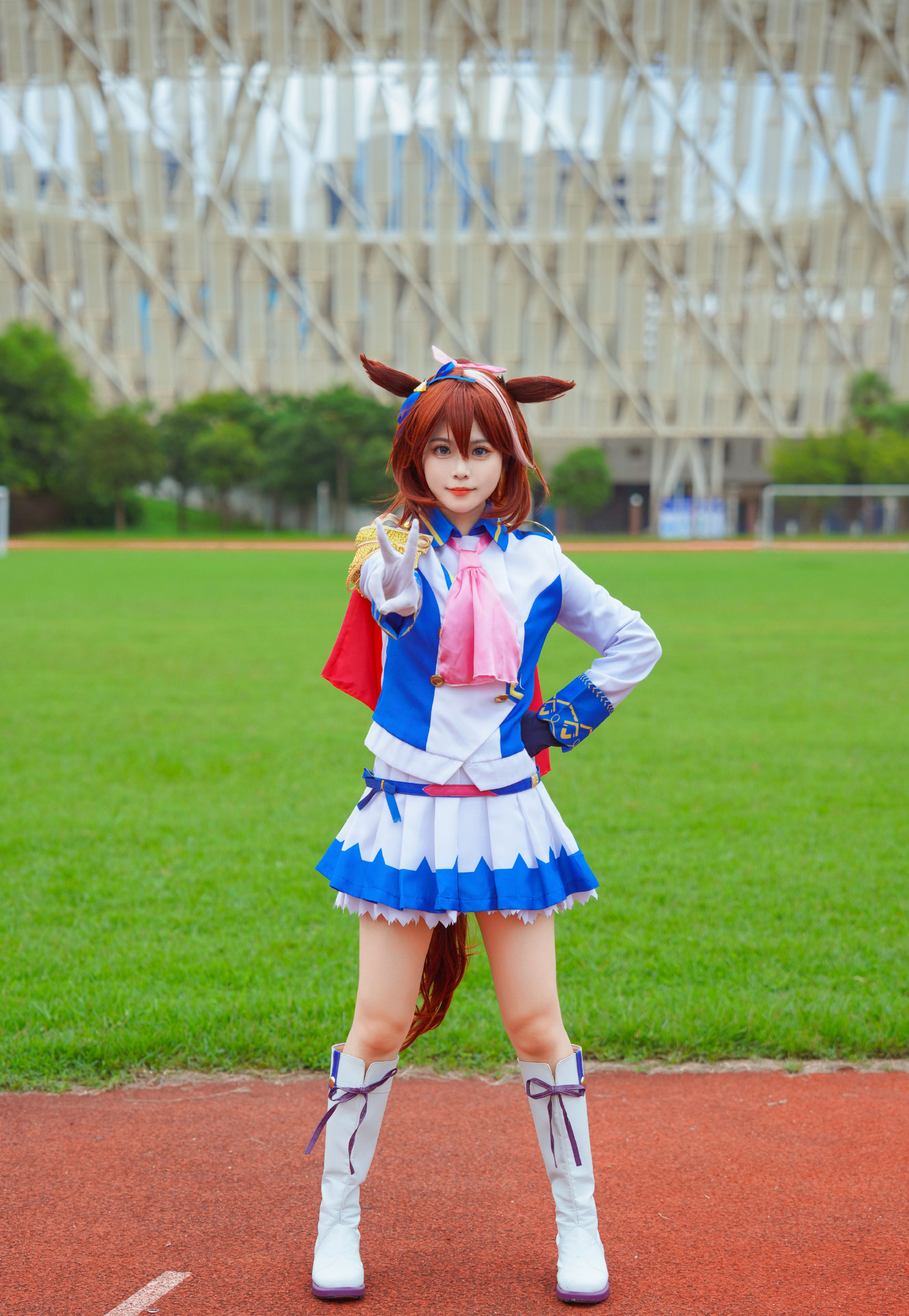 《闪耀优俊少女》东海帝王cosplay (8/10) 《闪耀优俊少女》东海帝王cosplay 第8张 - 东海帝王图集