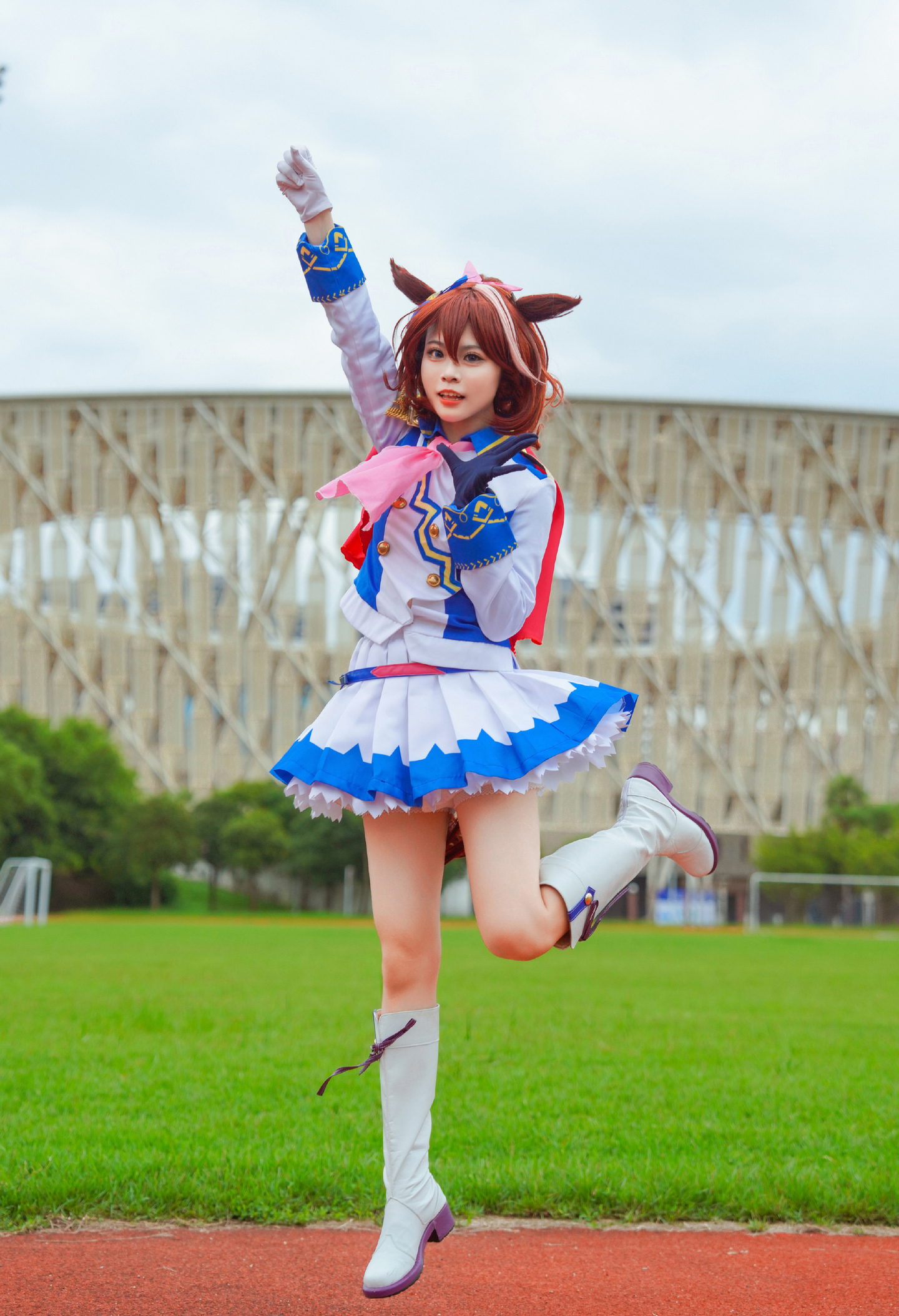 《闪耀优俊少女》东海帝王cosplay (10/10) 《闪耀优俊少女》东海帝王cosplay 第10张 - 东海帝王图集