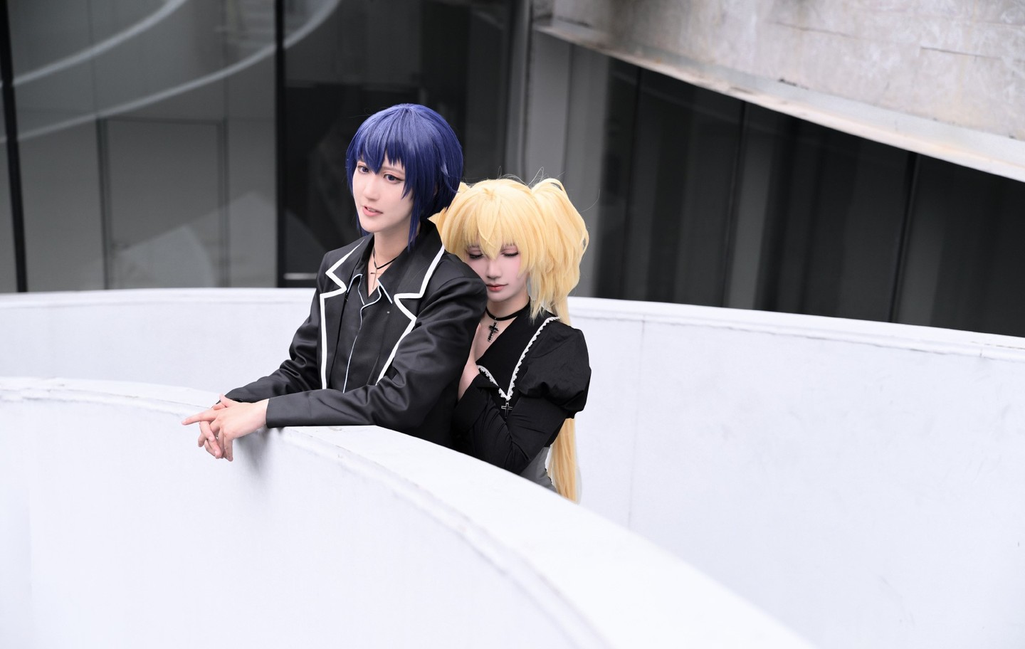 《守护甜心》月咏歌呗cosplay (8/8) 《守护甜心》月咏歌呗cosplay 第8张 - 歌呗图集