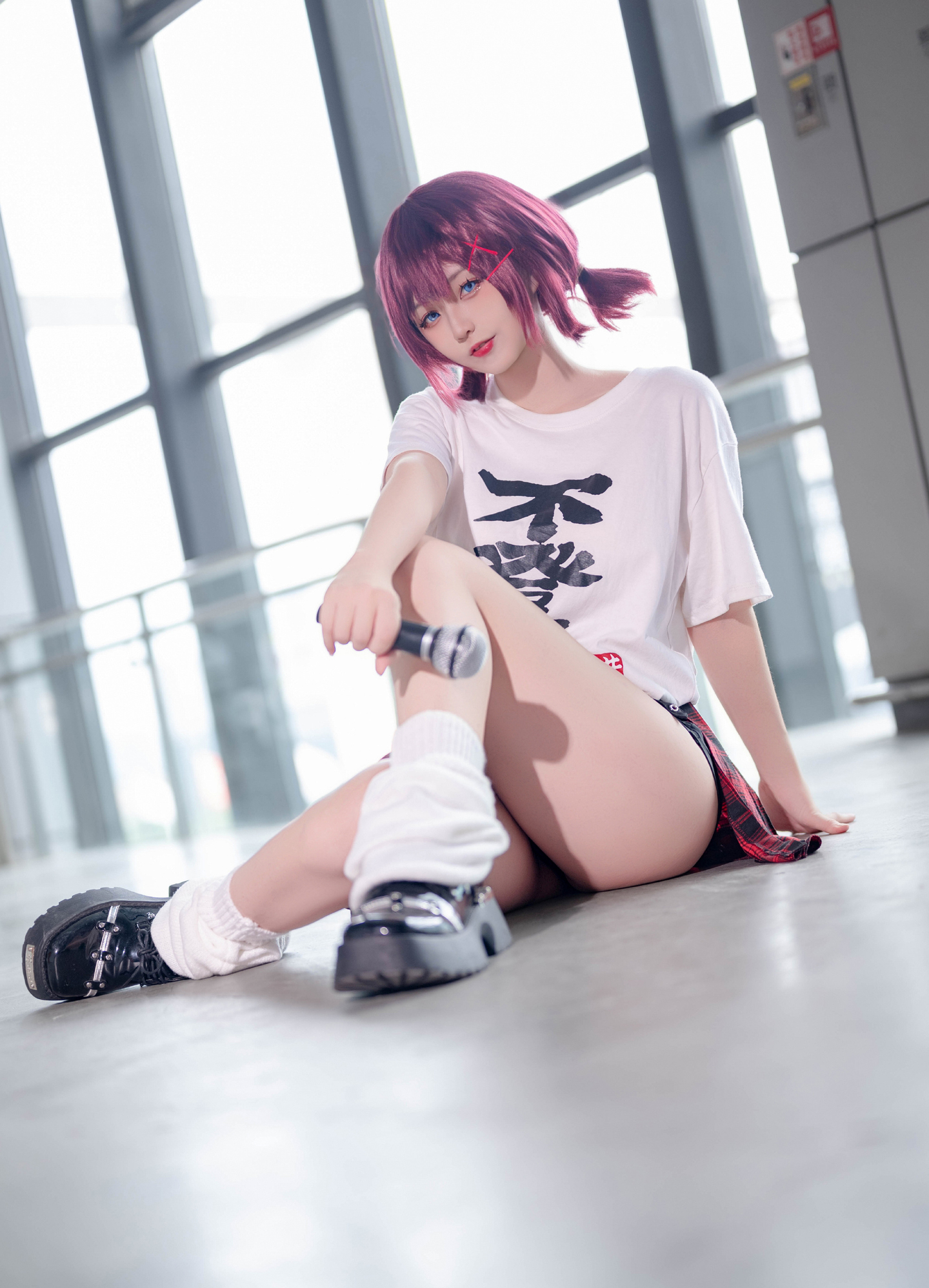 《少女乐队的呐喊》井芹仁菜cosplay (3/10) 《少女乐队的呐喊》井芹仁菜cosplay 第3张 - 井芹仁菜图集