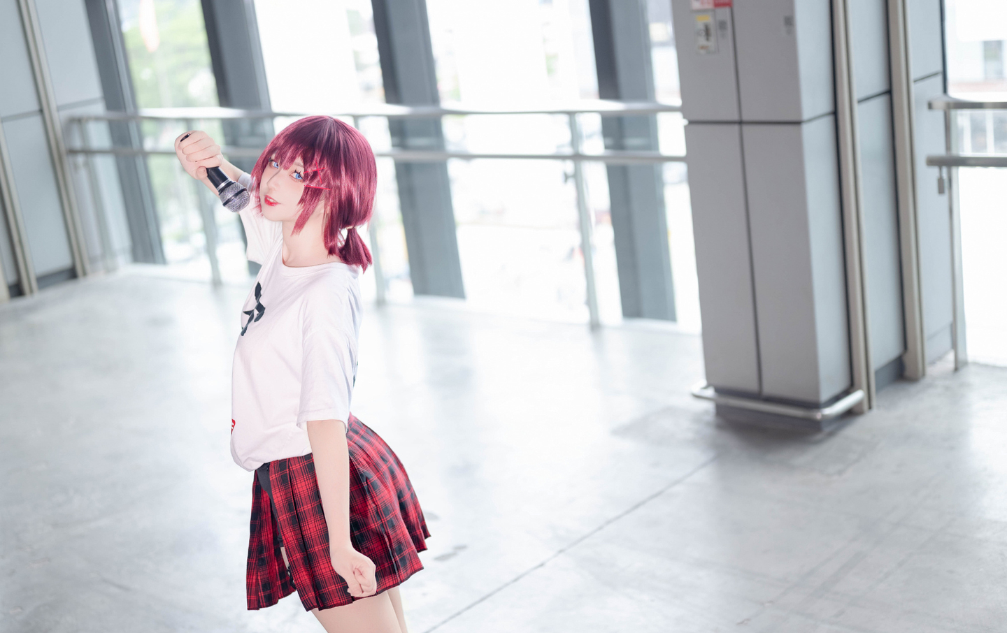 《少女乐队的呐喊》井芹仁菜cosplay (4/10) 《少女乐队的呐喊》井芹仁菜cosplay 第4张 - 井芹仁菜图集