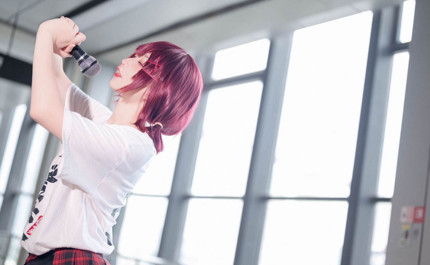 《少女乐队的呐喊》井芹仁菜cosplay (5/10) 《少女乐队的呐喊》井芹仁菜cosplay 第5张 - 井芹仁菜图集