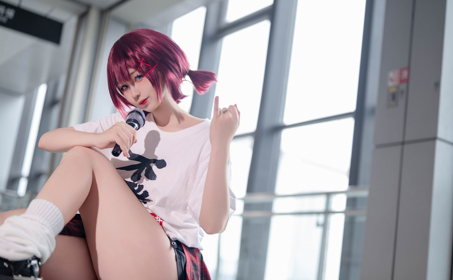 《少女乐队的呐喊》井芹仁菜cosplay (6/10) 《少女乐队的呐喊》井芹仁菜cosplay 第6张 - 井芹仁菜图集