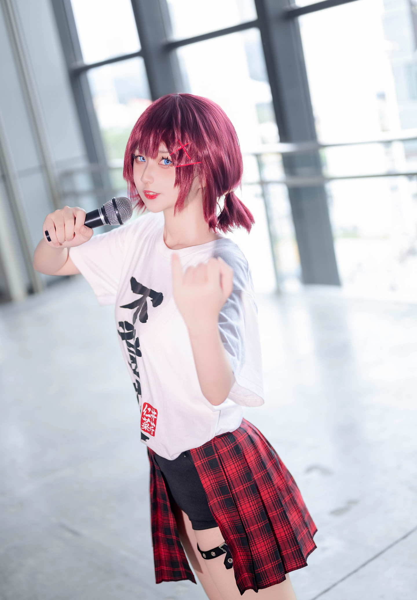 《少女乐队的呐喊》井芹仁菜cosplay (8/10) 《少女乐队的呐喊》井芹仁菜cosplay 第8张 - 井芹仁菜图集