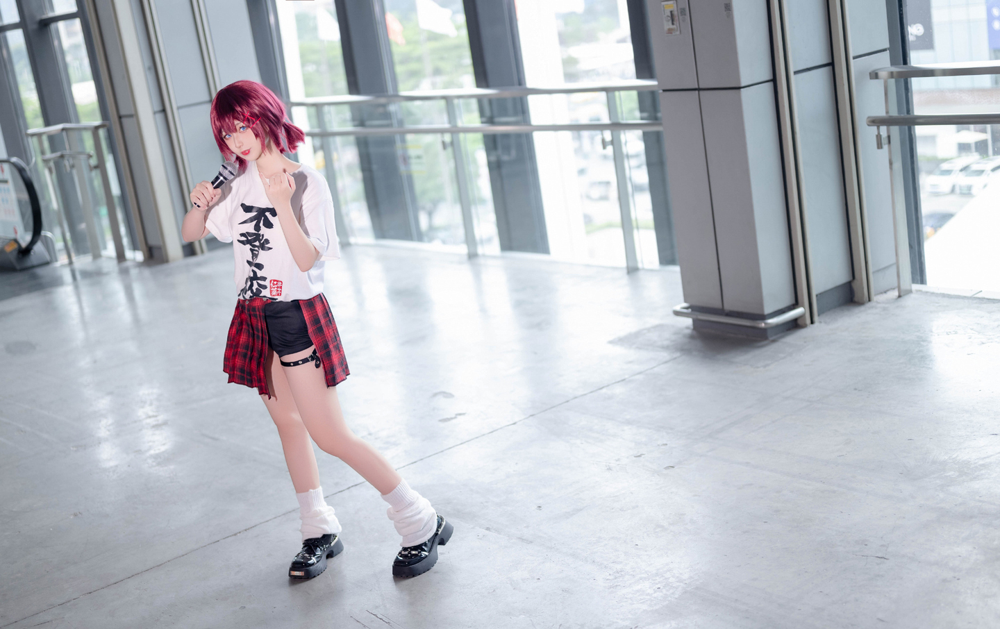 《少女乐队的呐喊》井芹仁菜cosplay (9/10) 《少女乐队的呐喊》井芹仁菜cosplay 第9张 - 井芹仁菜图集