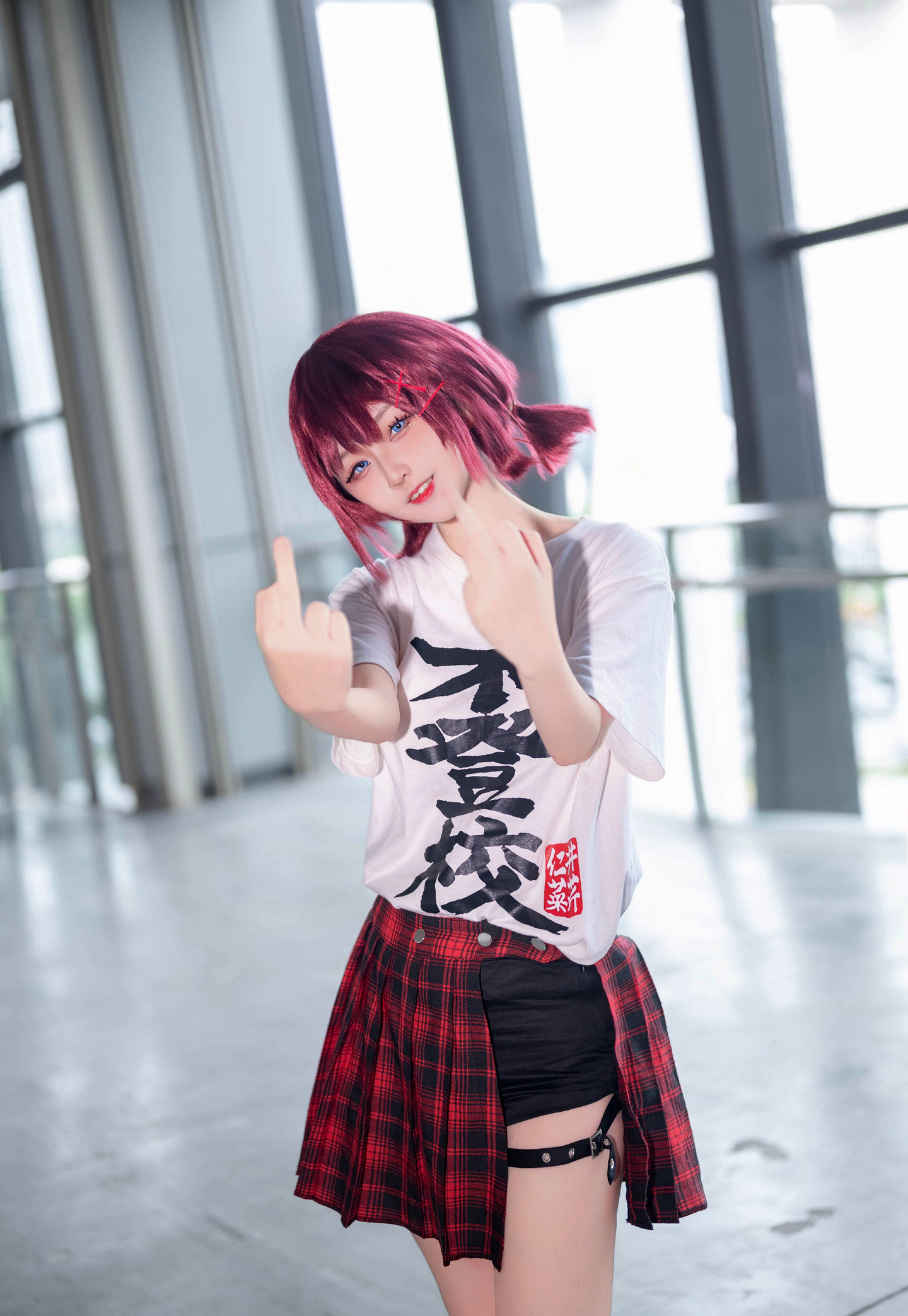 《少女乐队的呐喊》井芹仁菜cosplay (10/10) 《少女乐队的呐喊》井芹仁菜cosplay 第10张 - 井芹仁菜图集