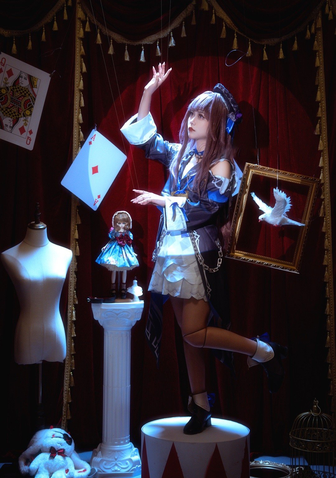 《崩坏星穹铁道 》黑塔cosplay | 洛城雪Yukcos黑塔-coser家，cosplay爱好者，二次元聚集地，动漫文化，新番资讯，ACG，Coser展示