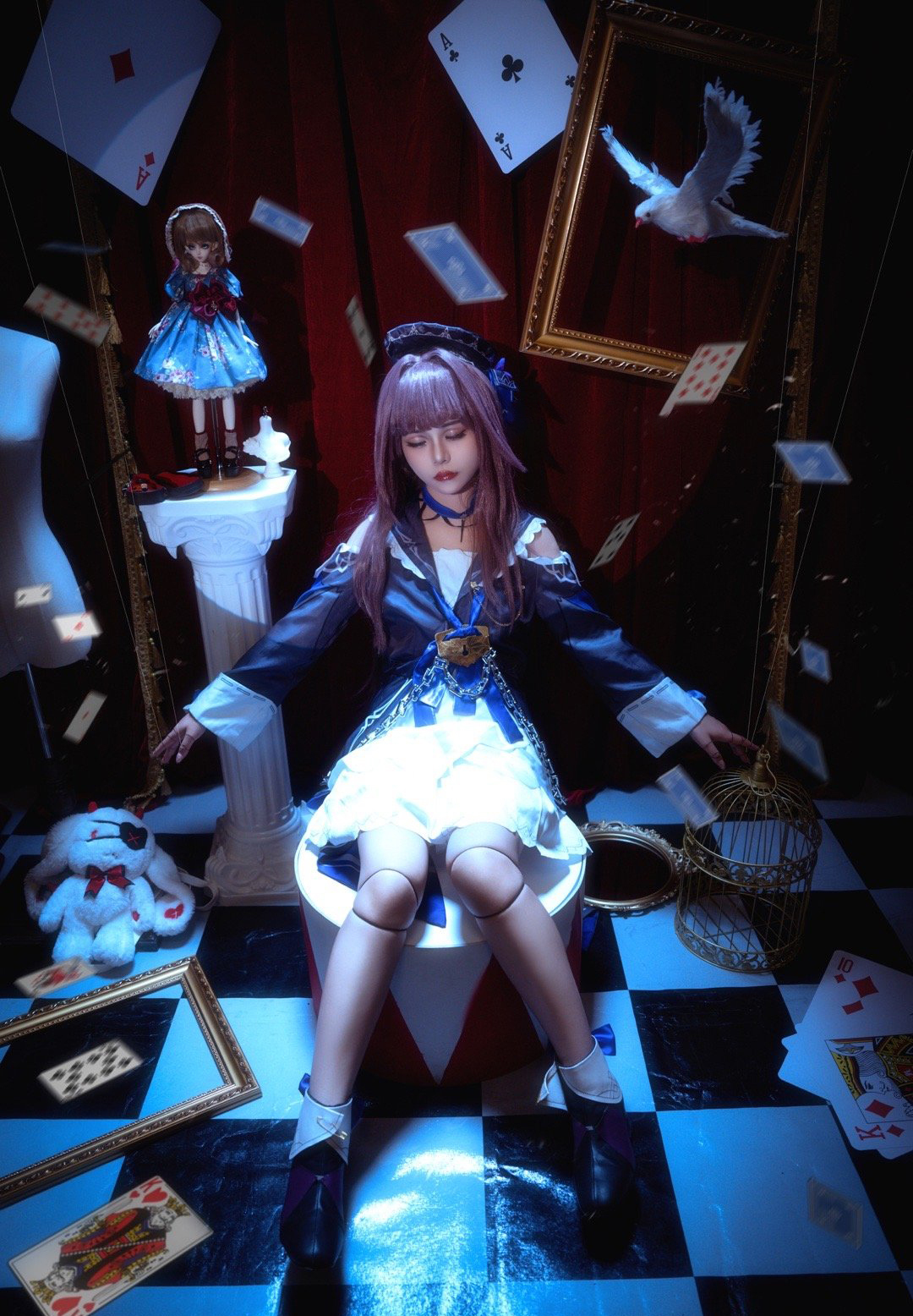 《崩坏星穹铁道 》黑塔cosplay (2/11) 《崩坏星穹铁道 》黑塔cosplay 第2张 - 黑塔图集