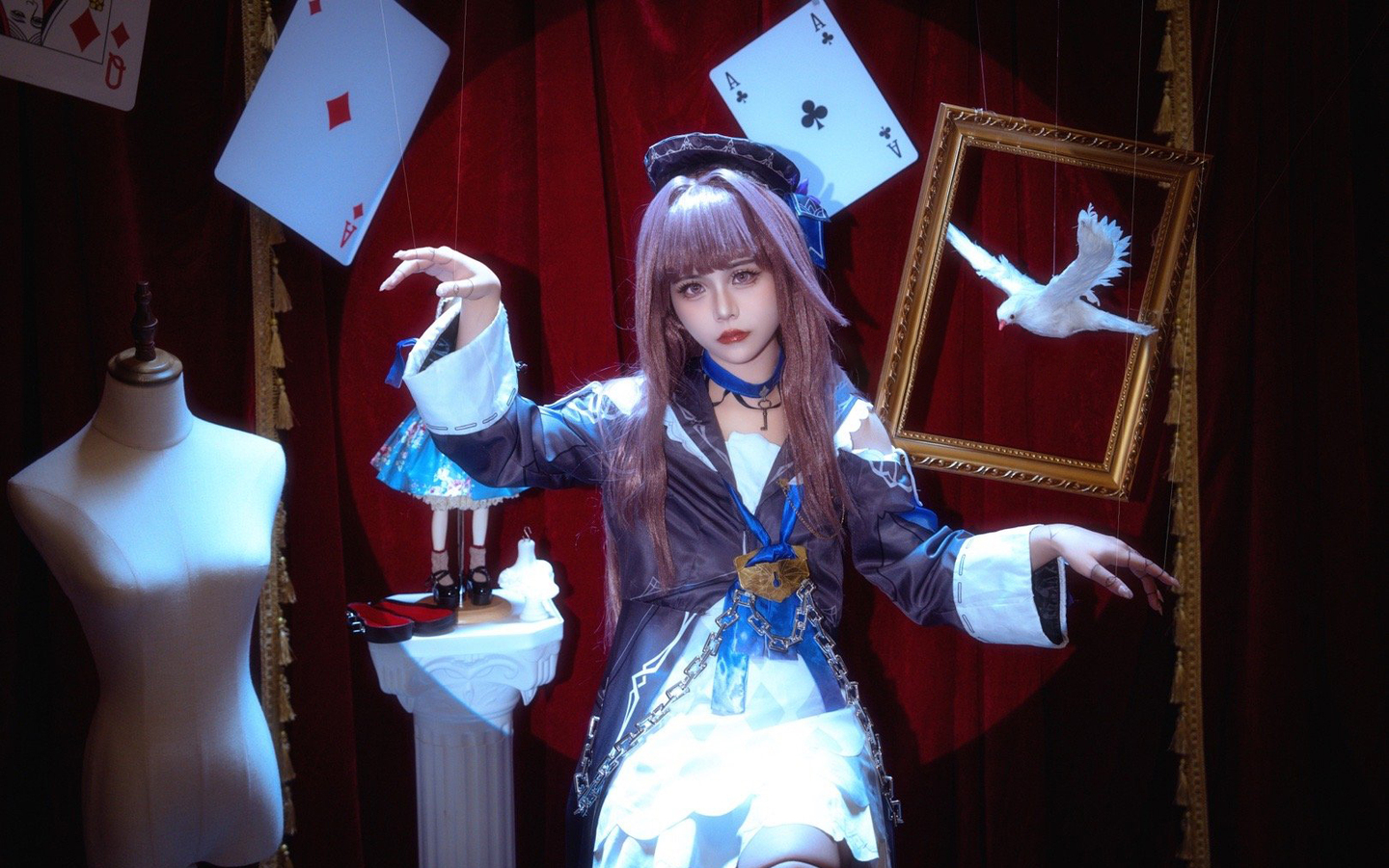 《崩坏星穹铁道 》黑塔cosplay (3/11) 《崩坏星穹铁道 》黑塔cosplay 第3张 - 黑塔图集