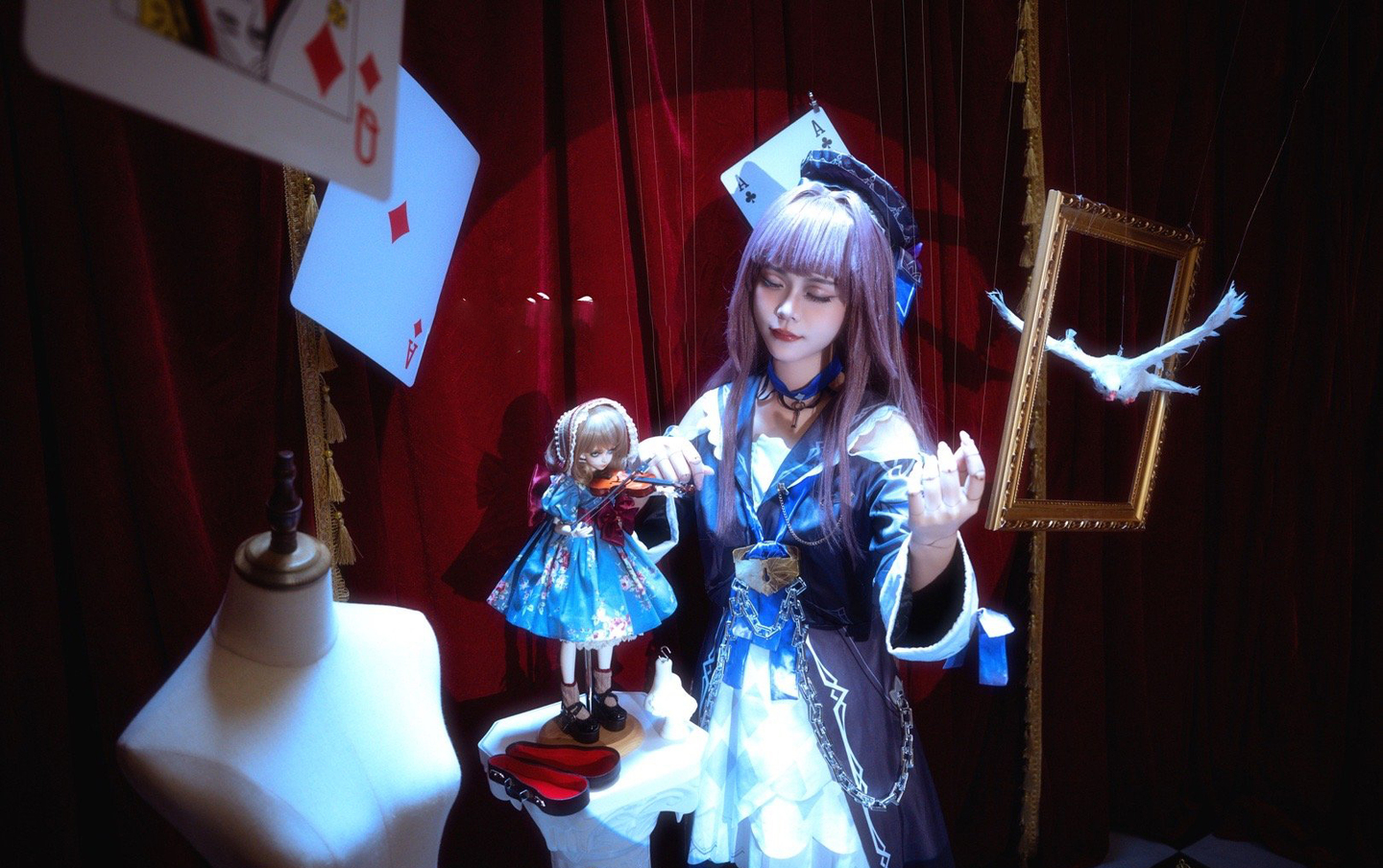 《崩坏星穹铁道 》黑塔cosplay (4/11) 《崩坏星穹铁道 》黑塔cosplay 第4张 - 黑塔图集