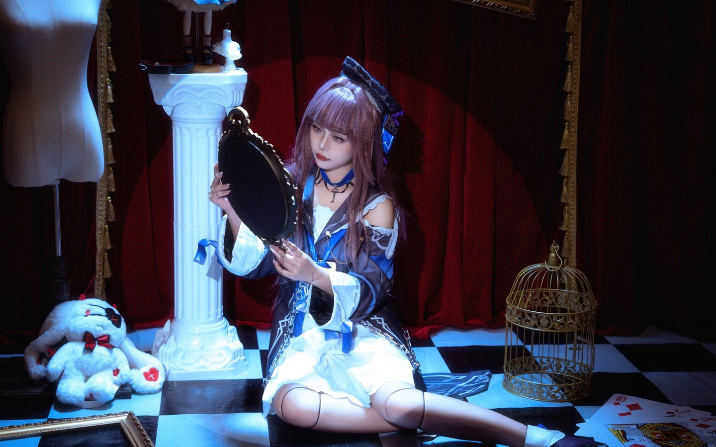 《崩坏星穹铁道 》黑塔cosplay (5/11) 《崩坏星穹铁道 》黑塔cosplay 第5张 - 黑塔图集