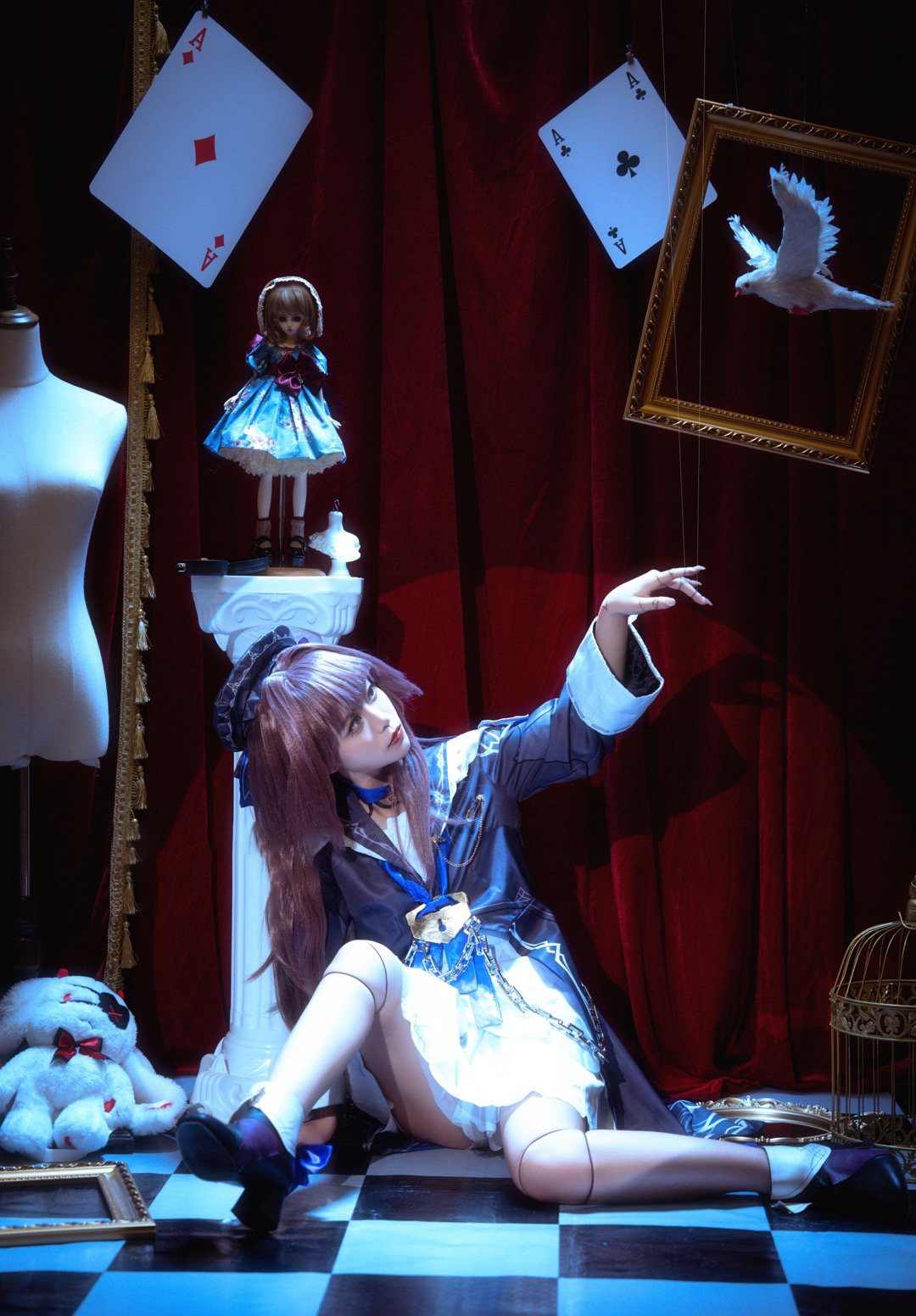 《崩坏星穹铁道 》黑塔cosplay (6/11) 《崩坏星穹铁道 》黑塔cosplay 第6张 - 黑塔图集