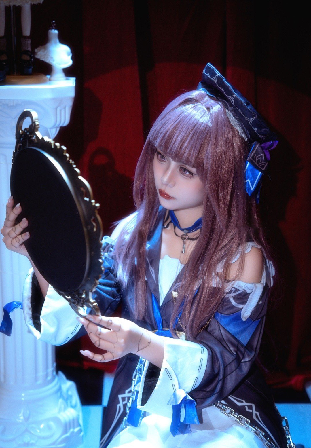 《崩坏星穹铁道 》黑塔cosplay (7/11) 《崩坏星穹铁道 》黑塔cosplay 第7张 - 黑塔图集