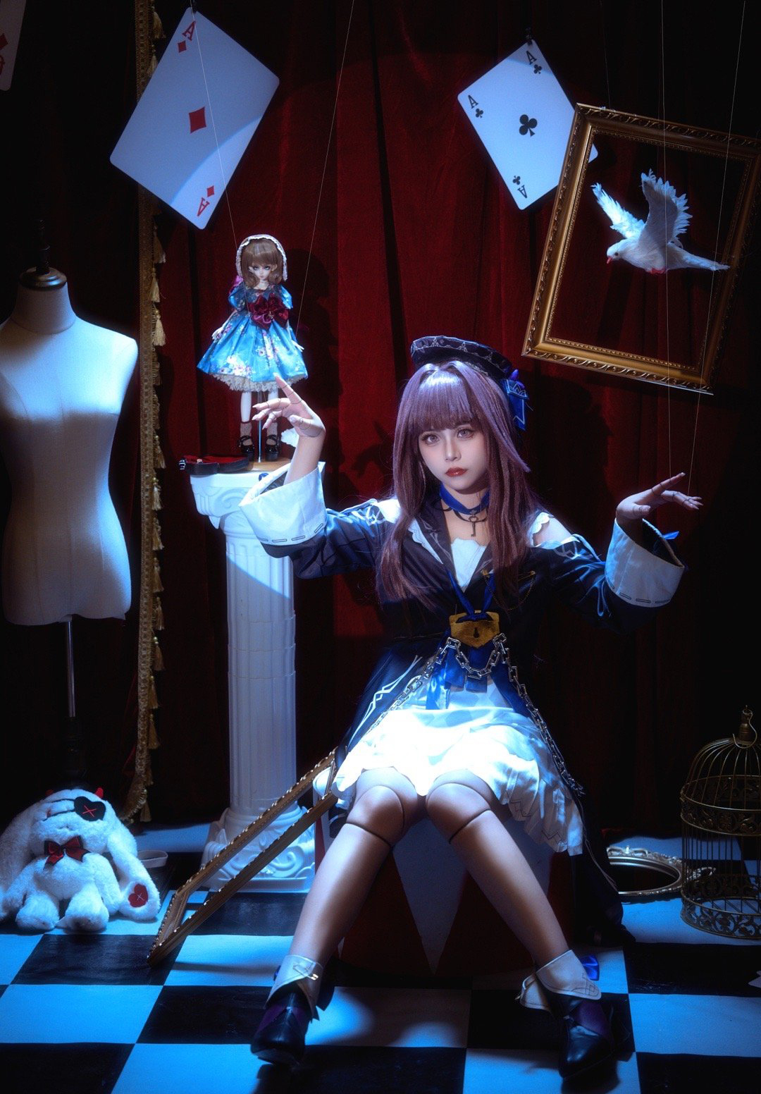 《崩坏星穹铁道 》黑塔cosplay (8/11) 《崩坏星穹铁道 》黑塔cosplay 第8张 - 黑塔图集