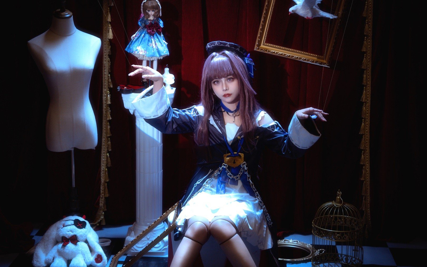 《崩坏星穹铁道 》黑塔cosplay (9/11) 《崩坏星穹铁道 》黑塔cosplay 第9张 - 黑塔图集