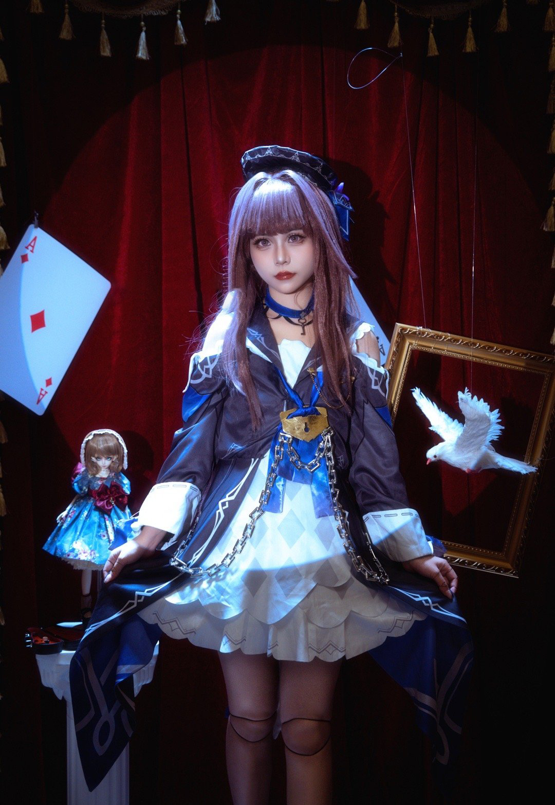 《崩坏星穹铁道 》黑塔cosplay (10/11) 《崩坏星穹铁道 》黑塔cosplay 第10张 - 黑塔图集