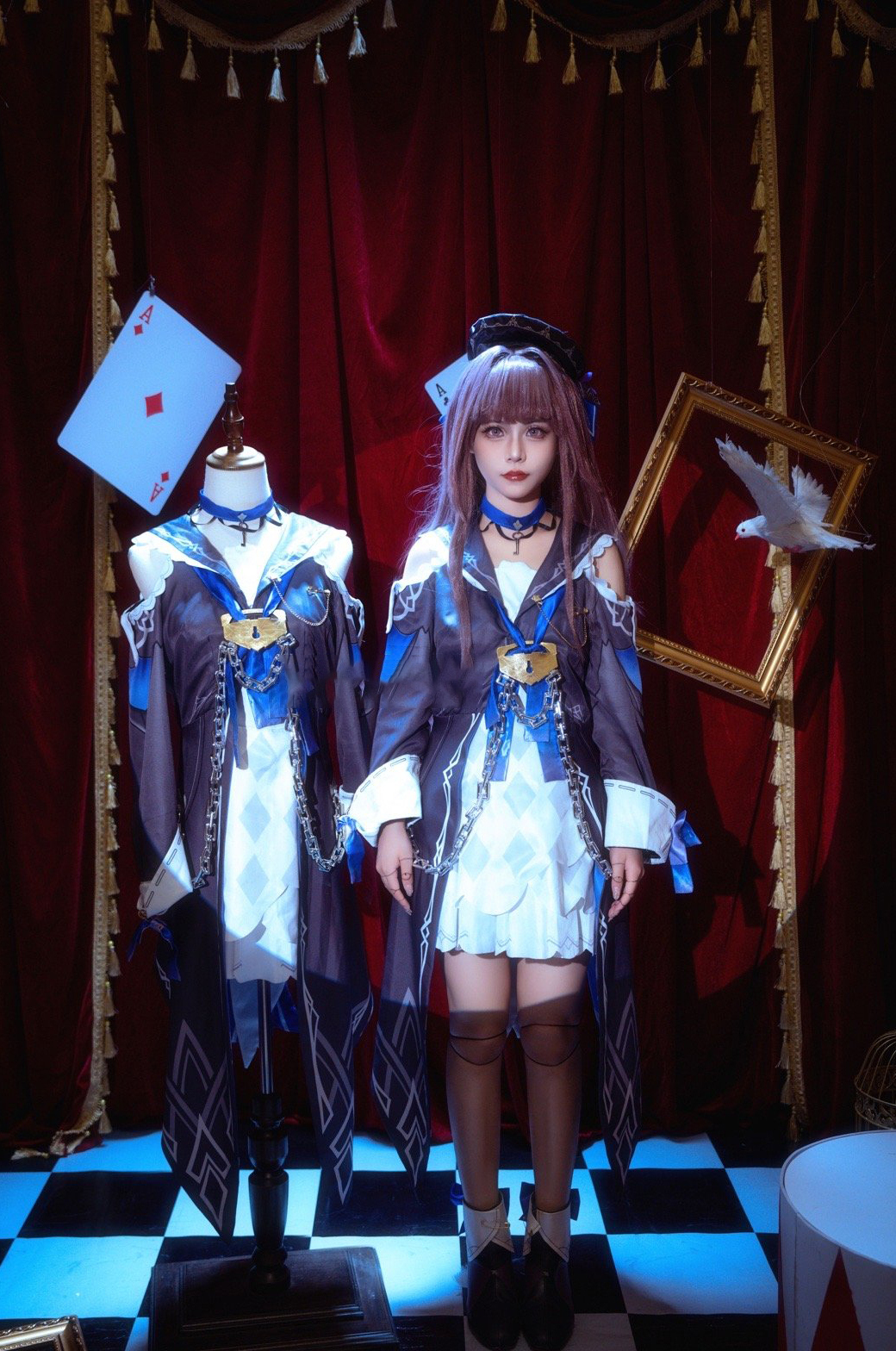 《崩坏星穹铁道 》黑塔cosplay (11/11) 《崩坏星穹铁道 》黑塔cosplay 第11张 - 黑塔图集