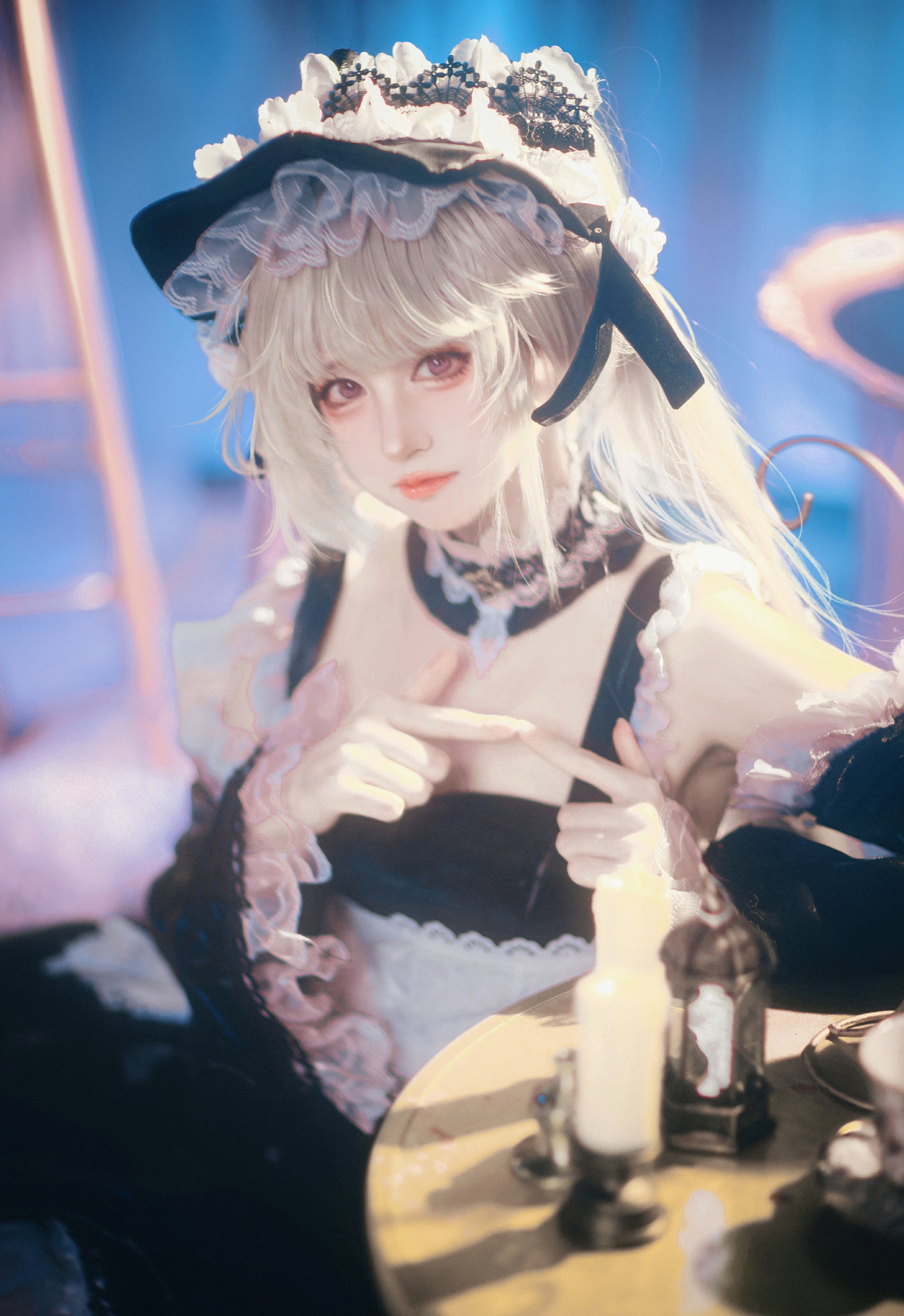 《碧蓝航线》小可畏cosplay 第4张 - 小可畏图集