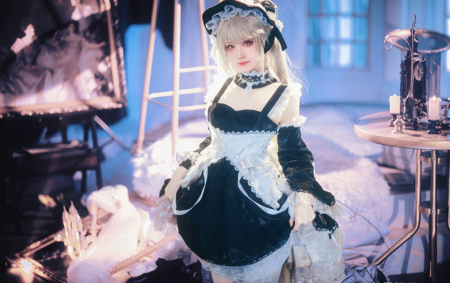 《碧蓝航线》小可畏cosplay 第7张 - 小可畏图集