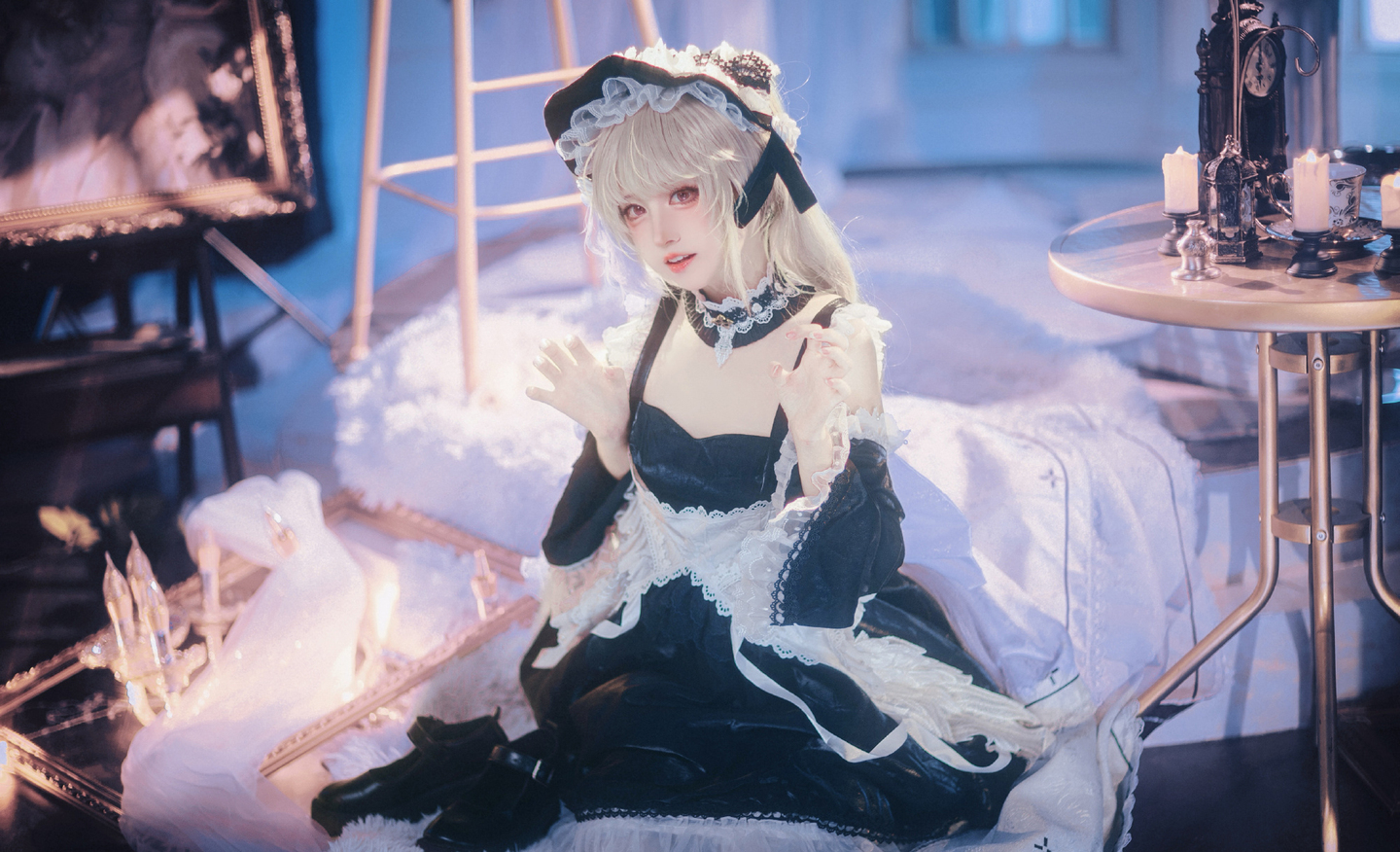 《碧蓝航线》小可畏cosplay 第8张 - 小可畏图集