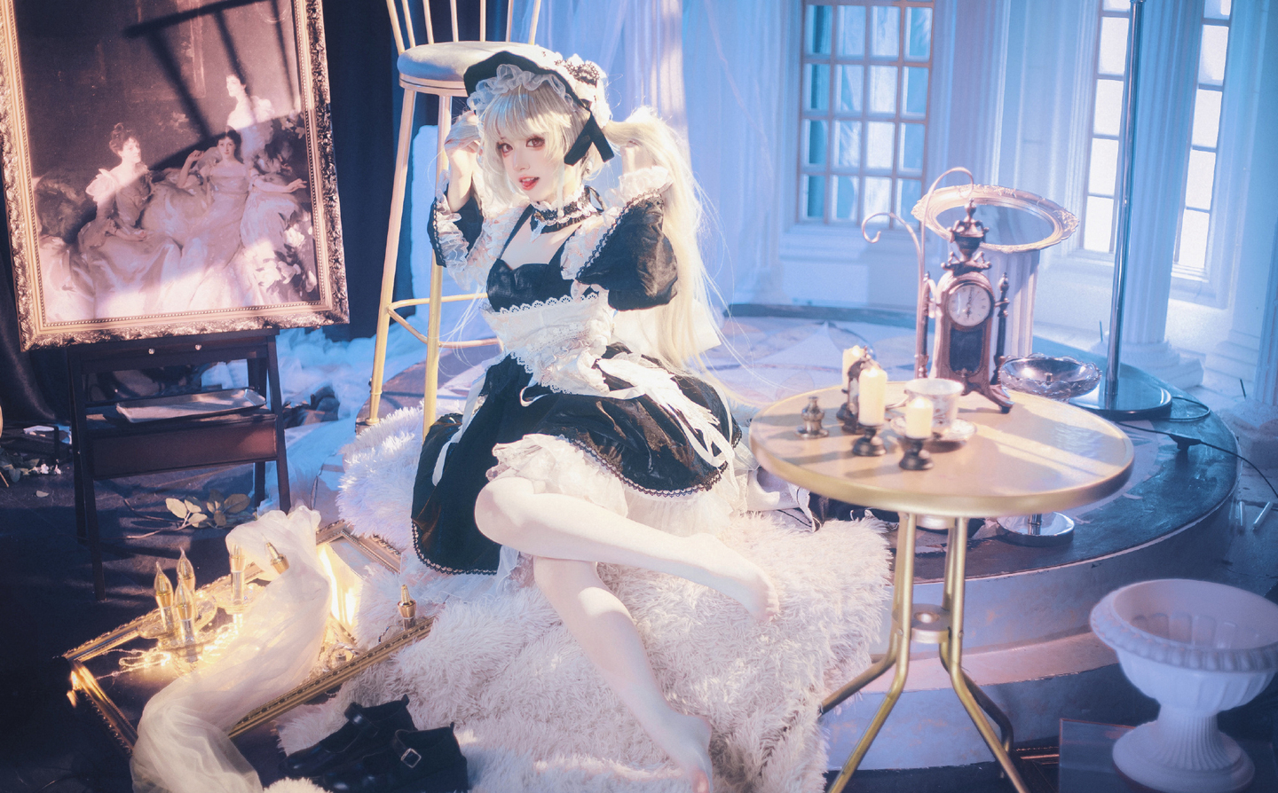 《碧蓝航线》小可畏cosplay 第9张 - 小可畏图集