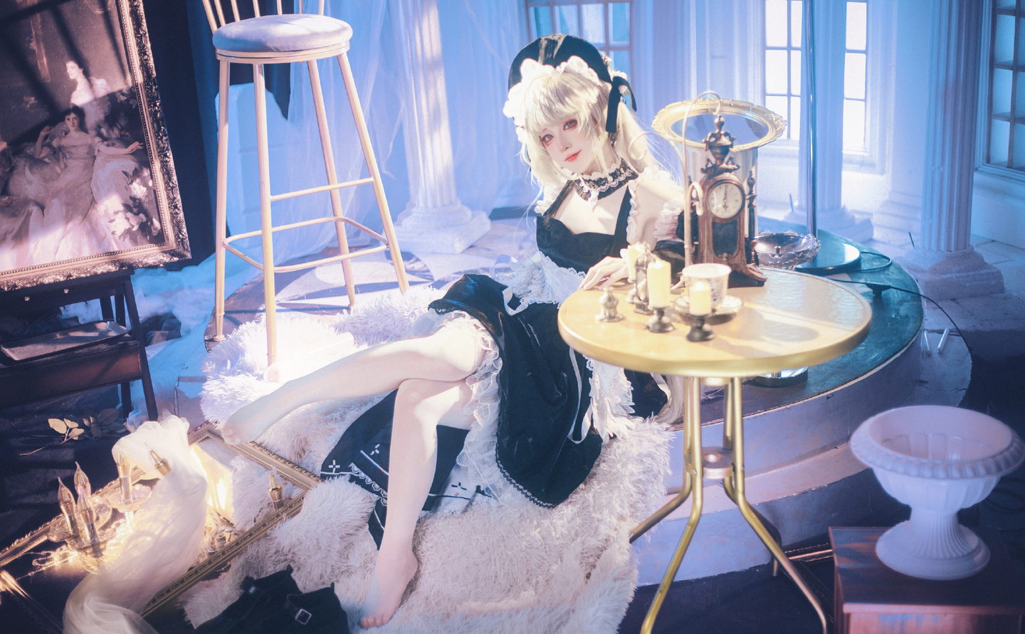 《碧蓝航线》小可畏cosplay 第10张 - 小可畏图集