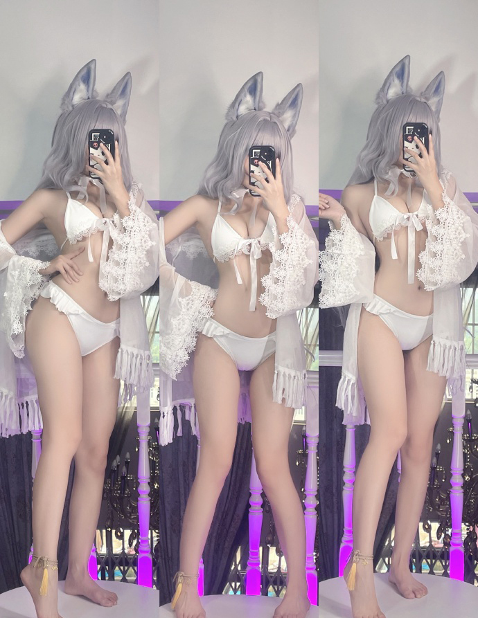 《碧蓝航线》信浓cosplay (4/4) 《碧蓝航线》信浓cosplay 第4张 - 信浓图集