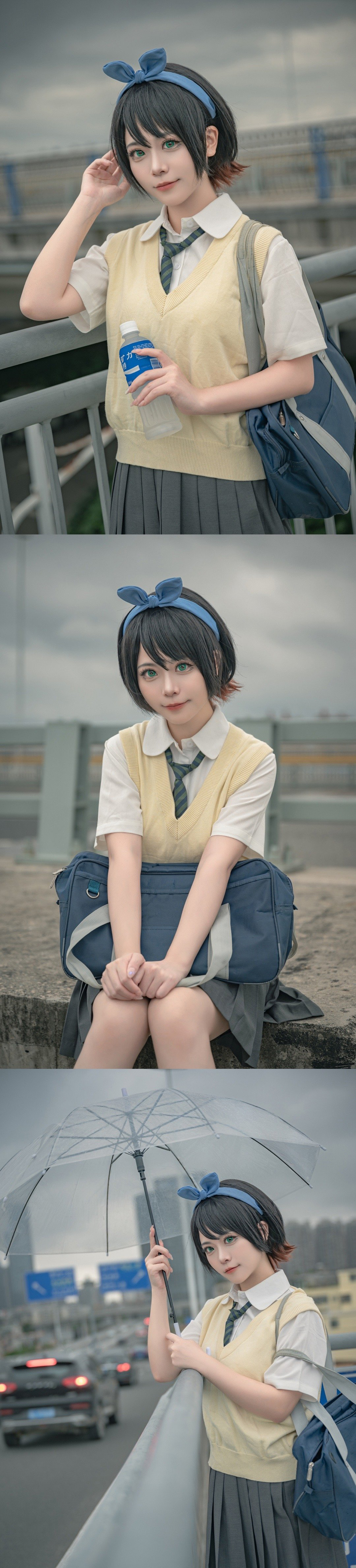 《租借女友》更科瑠夏cosplay | 洛城雪Yukicos瑠夏-coser家，cosplay爱好者，二次元聚集地，动漫文化，新番资讯，ACG，Coser展示