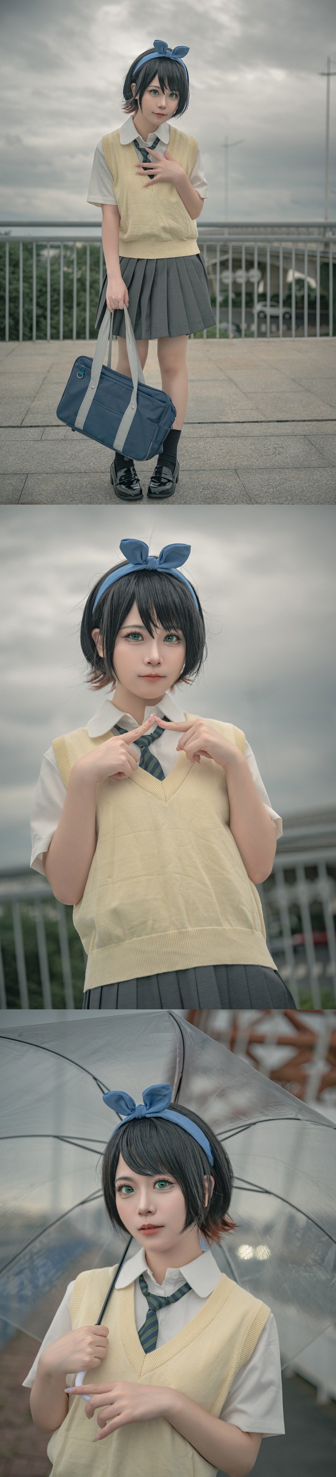 《租借女友》更科瑠夏cosplay (2/9) 《租借女友》更科瑠夏cosplay 第2张 - 瑠夏图集