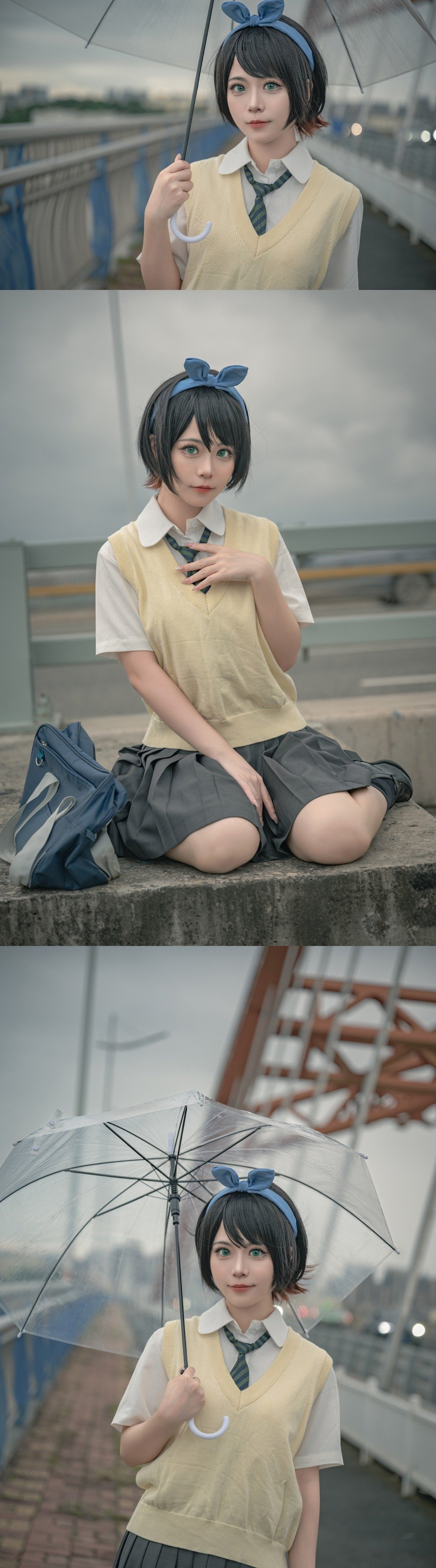 《租借女友》更科瑠夏cosplay (3/9) 《租借女友》更科瑠夏cosplay 第3张 - 瑠夏图集