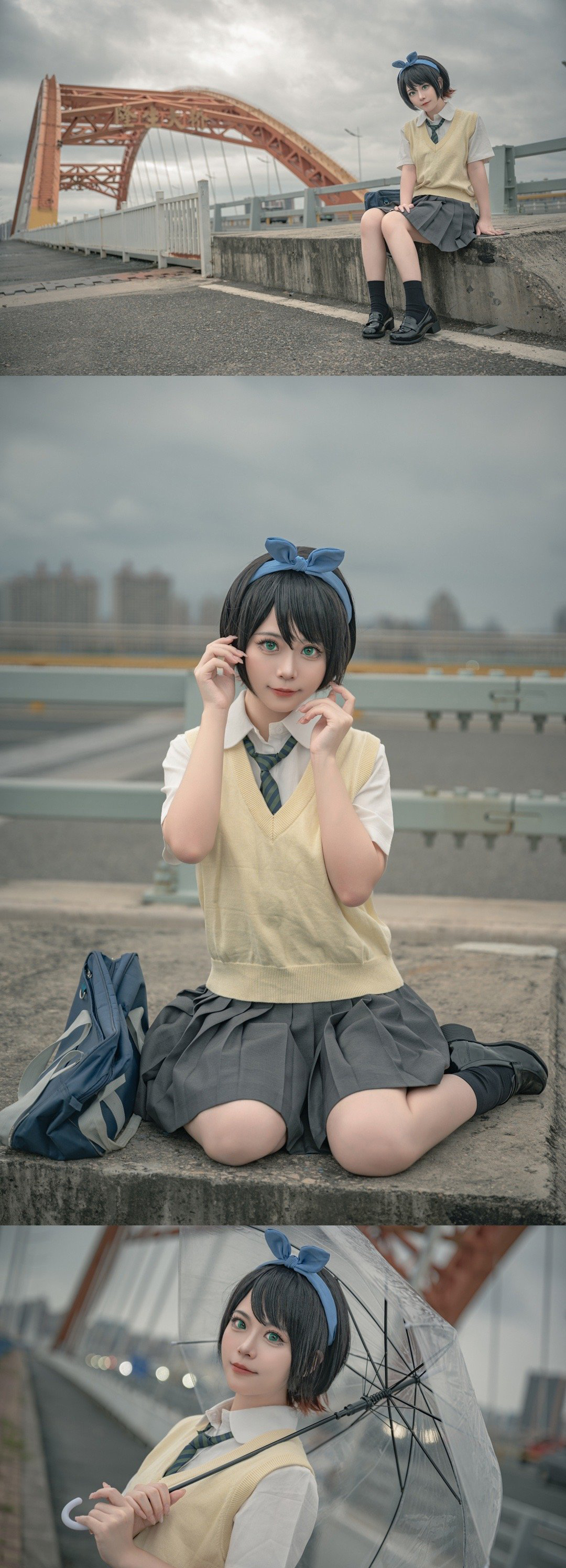《租借女友》更科瑠夏cosplay (4/9) 《租借女友》更科瑠夏cosplay 第4张 - 瑠夏图集