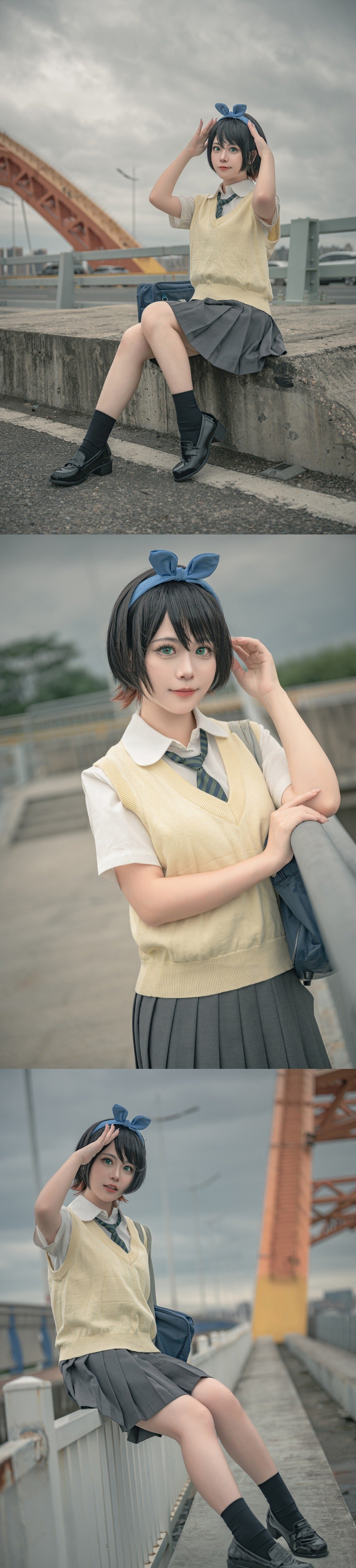 《租借女友》更科瑠夏cosplay (5/9) 《租借女友》更科瑠夏cosplay 第5张 - 瑠夏图集