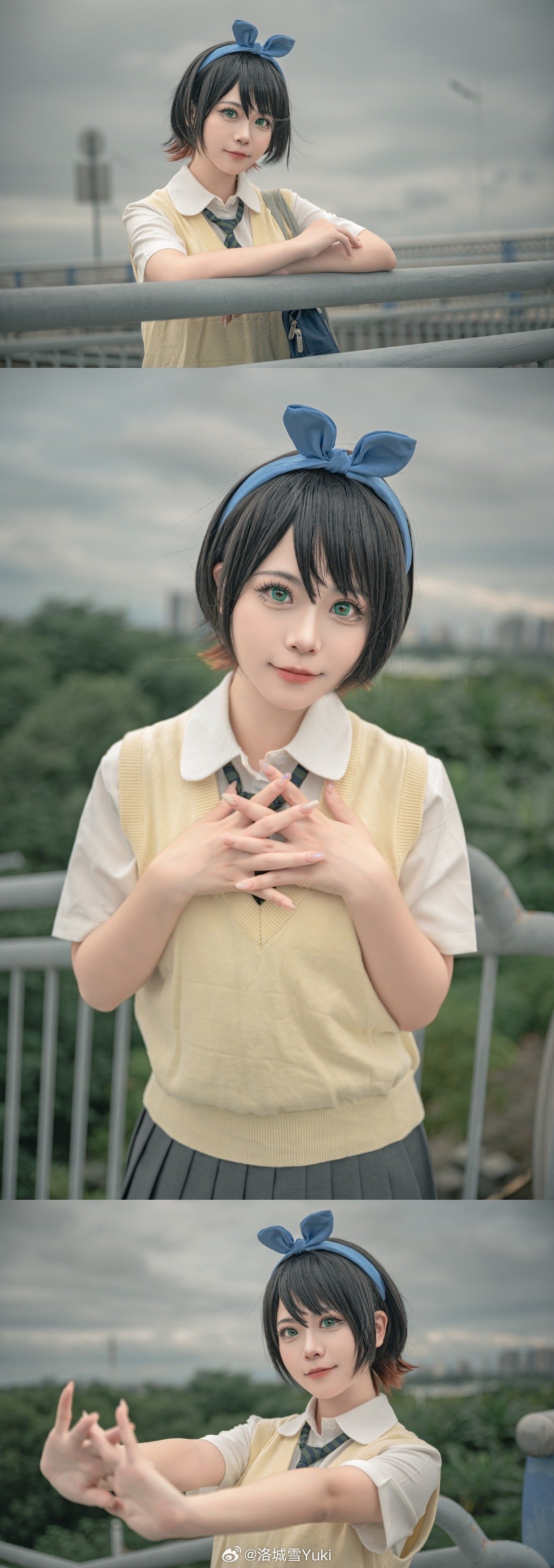 《租借女友》更科瑠夏cosplay (6/9) 《租借女友》更科瑠夏cosplay 第6张 - 瑠夏图集