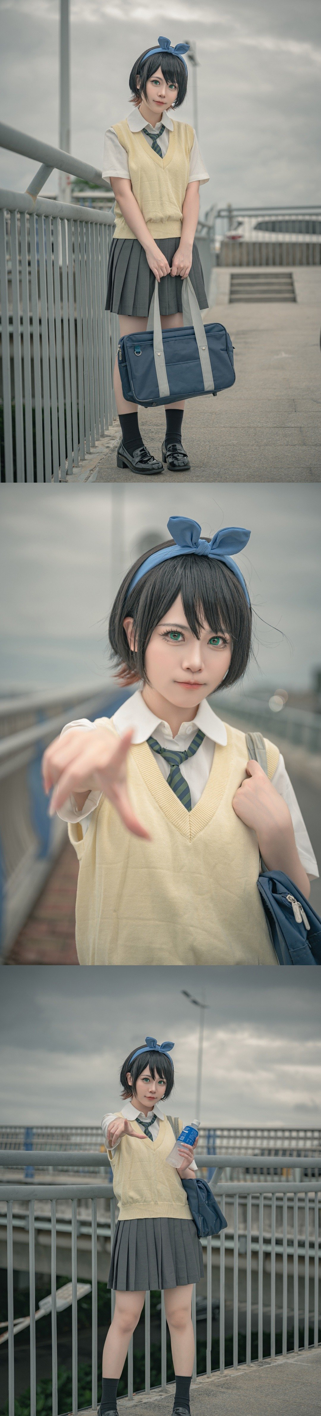《租借女友》更科瑠夏cosplay (7/9) 《租借女友》更科瑠夏cosplay 第7张 - 瑠夏图集