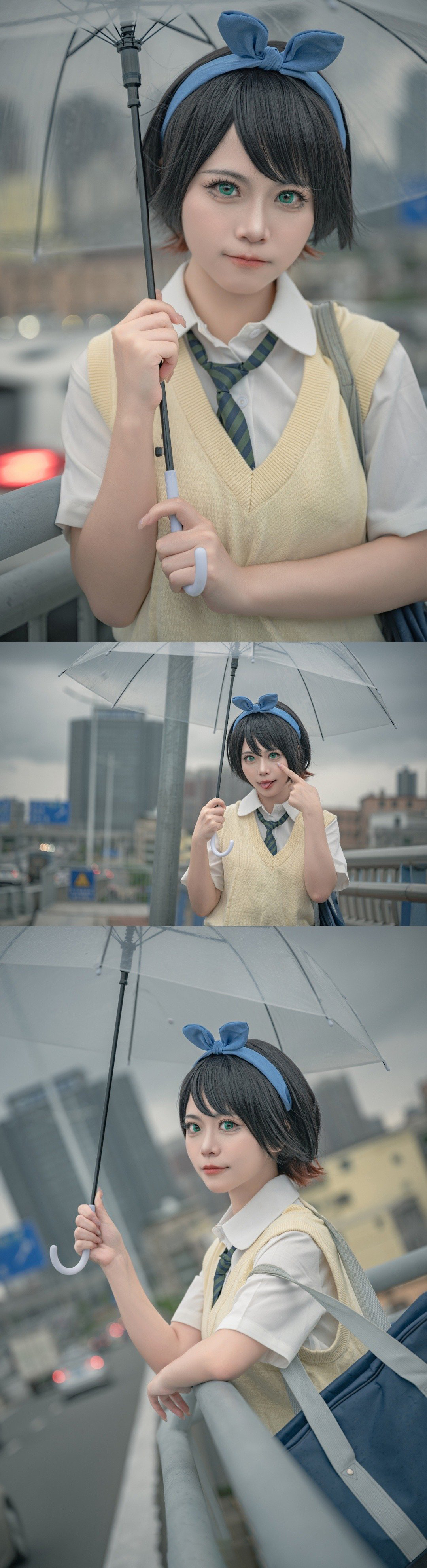 《租借女友》更科瑠夏cosplay (8/9) 《租借女友》更科瑠夏cosplay 第8张 - 瑠夏图集