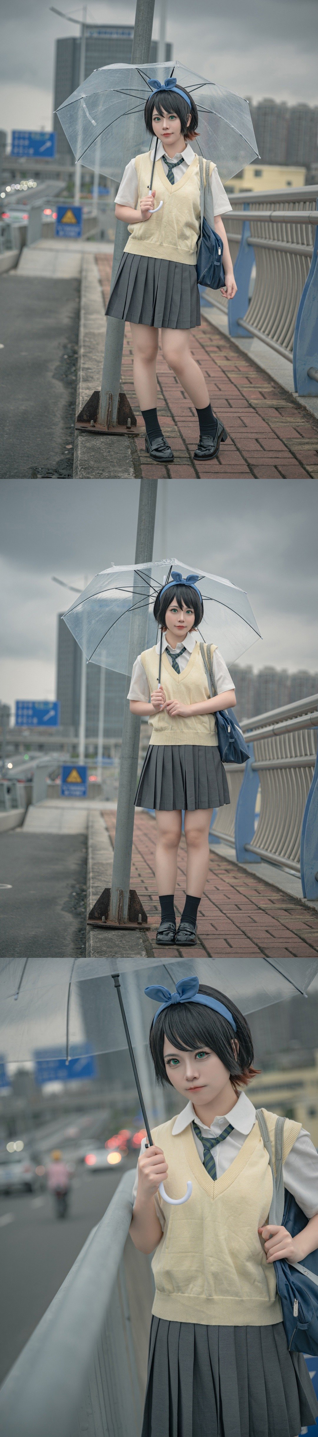 《租借女友》更科瑠夏cosplay (9/9) 《租借女友》更科瑠夏cosplay 第9张 - 瑠夏图集
