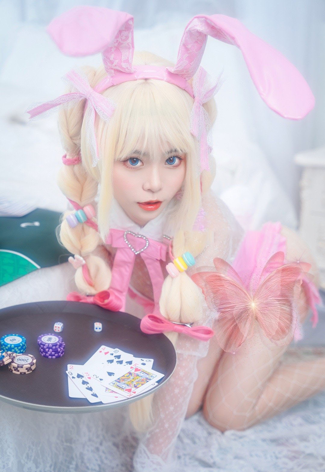 马卡龙兔女郎cosplay | 洛城雪Yukicos兔女郎-coser家,cosplay爱好者,二次元聚集地,动漫文化,新番资讯,ACG,Coser展示