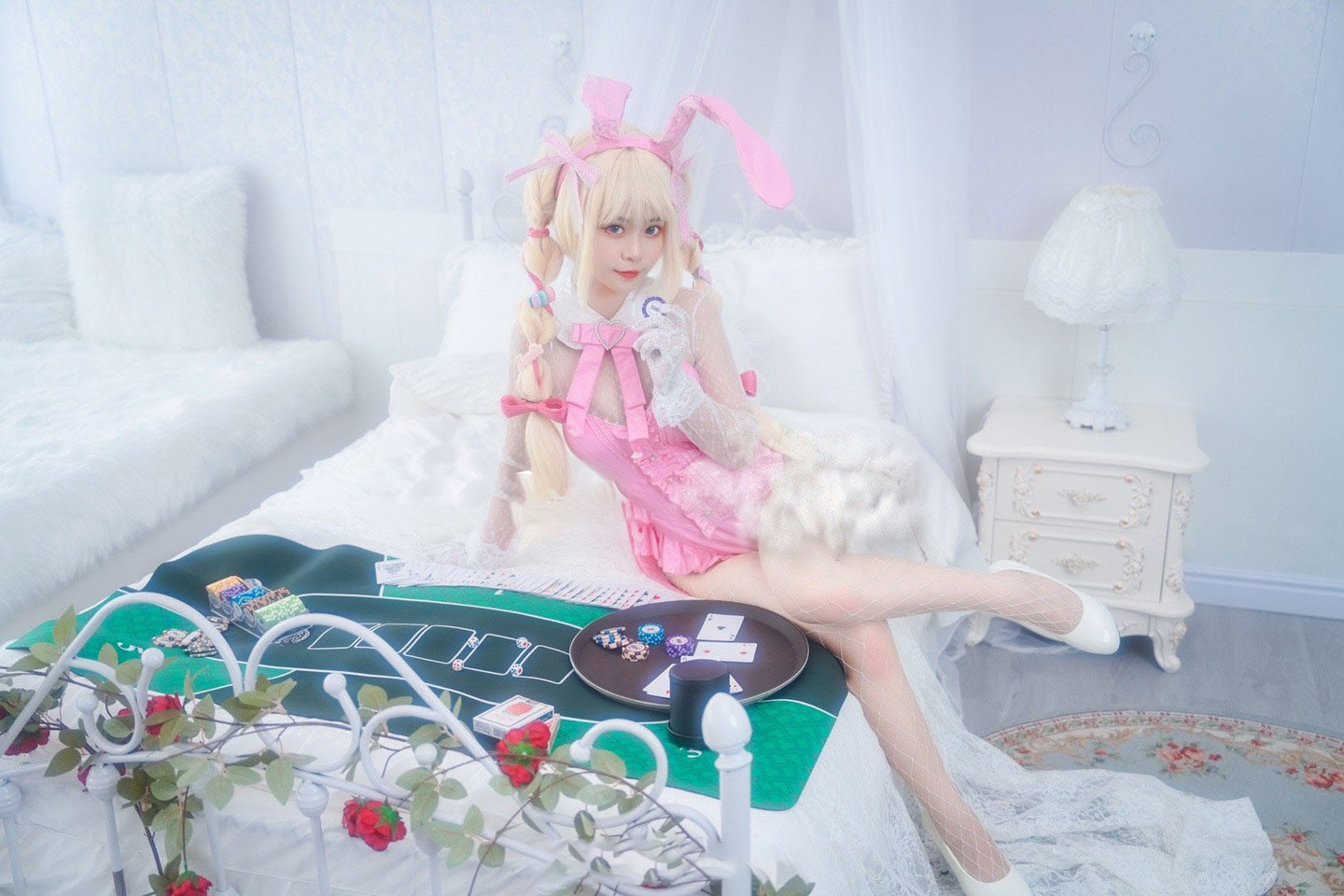 马卡龙兔女郎cosplay (3/6) 马卡龙兔女郎cosplay 第3张 - 兔女郎图集