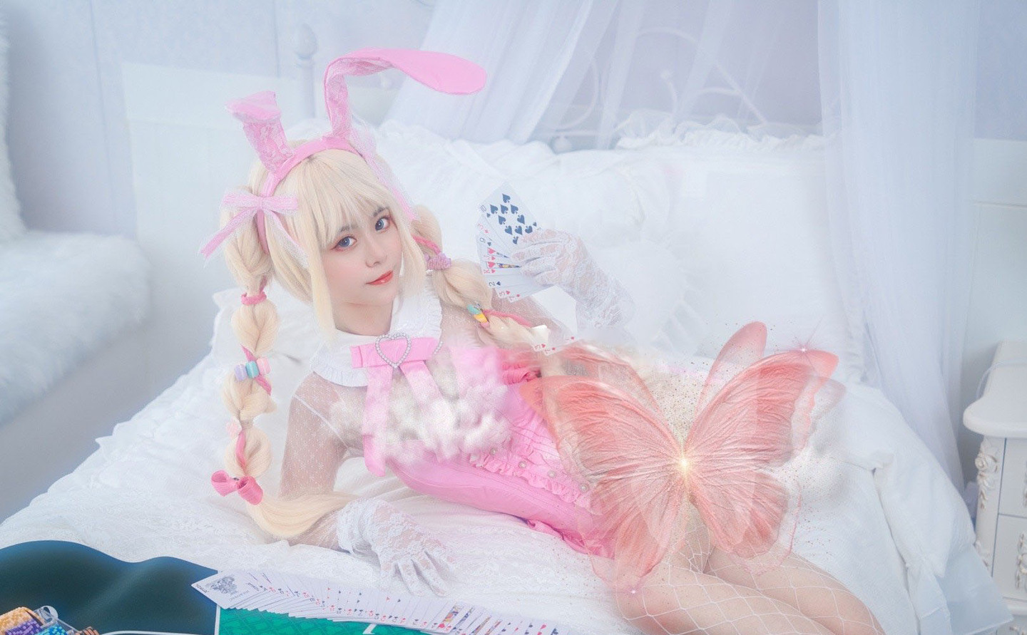 马卡龙兔女郎cosplay (4/6) 马卡龙兔女郎cosplay 第4张 - 兔女郎图集