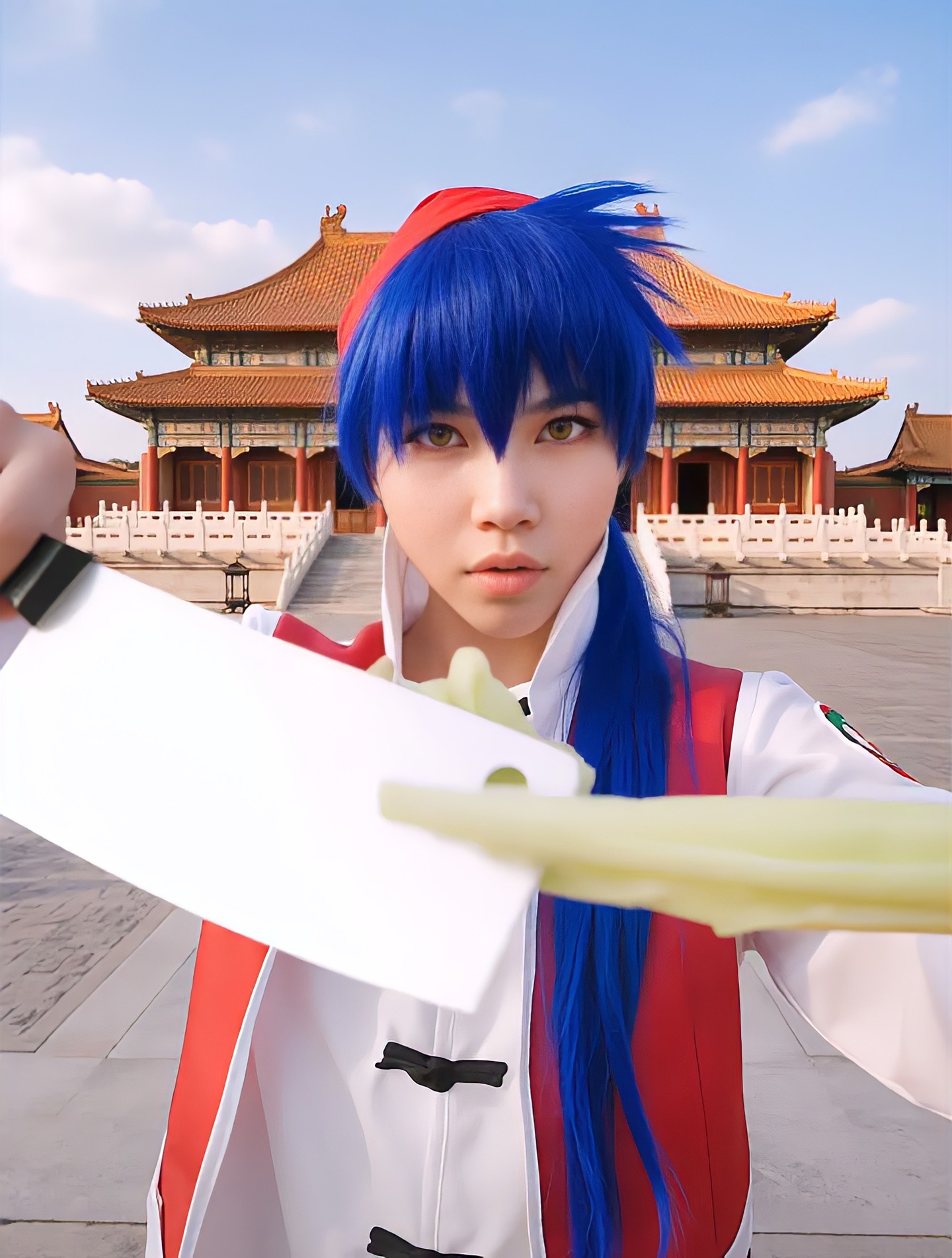 中华小当家cos:特级厨师刘昴星 (4/28) 中华小当家cos:特级厨师刘昴星 第4张 - 刘昴星/小当家图集