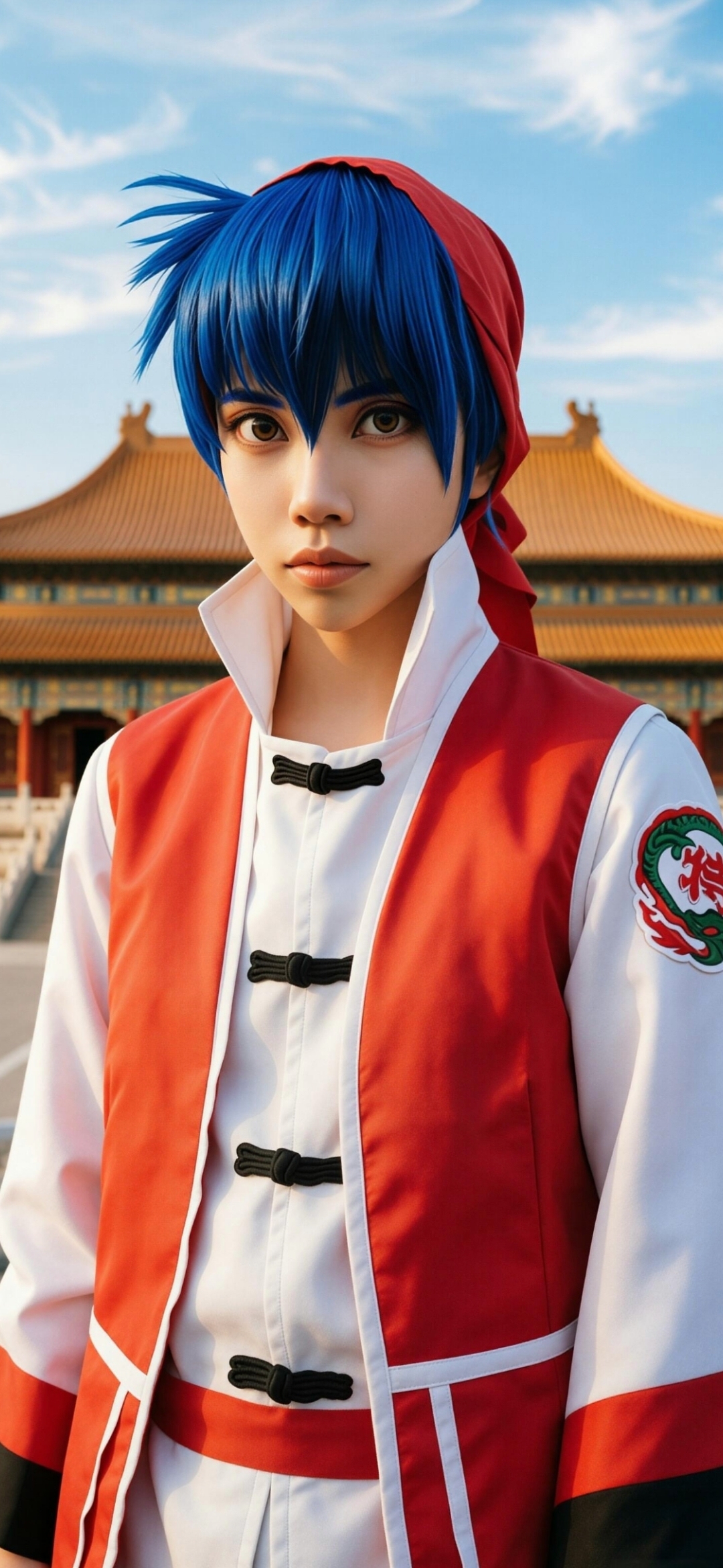 中华小当家cos:特级厨师刘昴星 (12/28) 中华小当家cos:特级厨师刘昴星 第12张 - 刘昴星/小当家图集