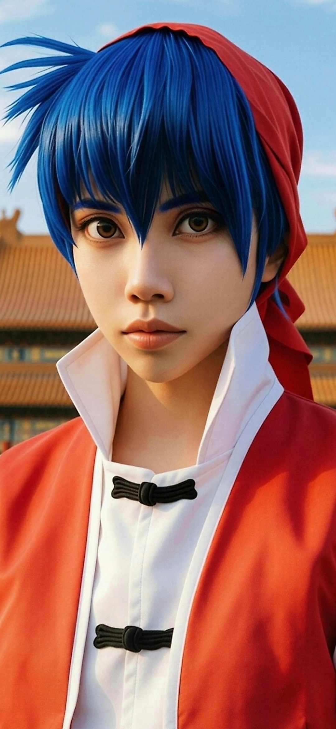 中华小当家cos:特级厨师刘昴星 (15/28) 中华小当家cos:特级厨师刘昴星 第15张 - 刘昴星/小当家图集