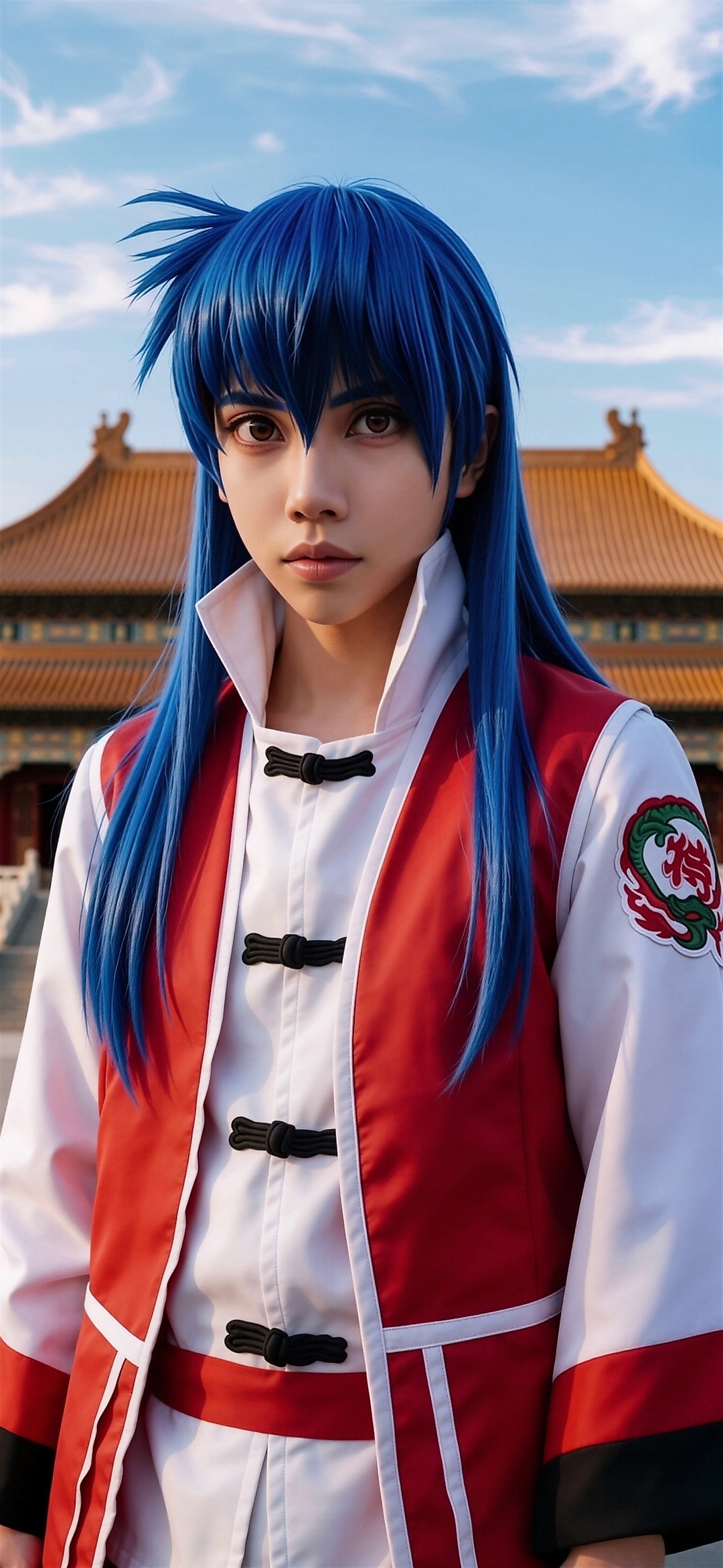 中华小当家cos:特级厨师刘昴星 (25/28) 中华小当家cos:特级厨师刘昴星 第25张 - 刘昴星/小当家图集